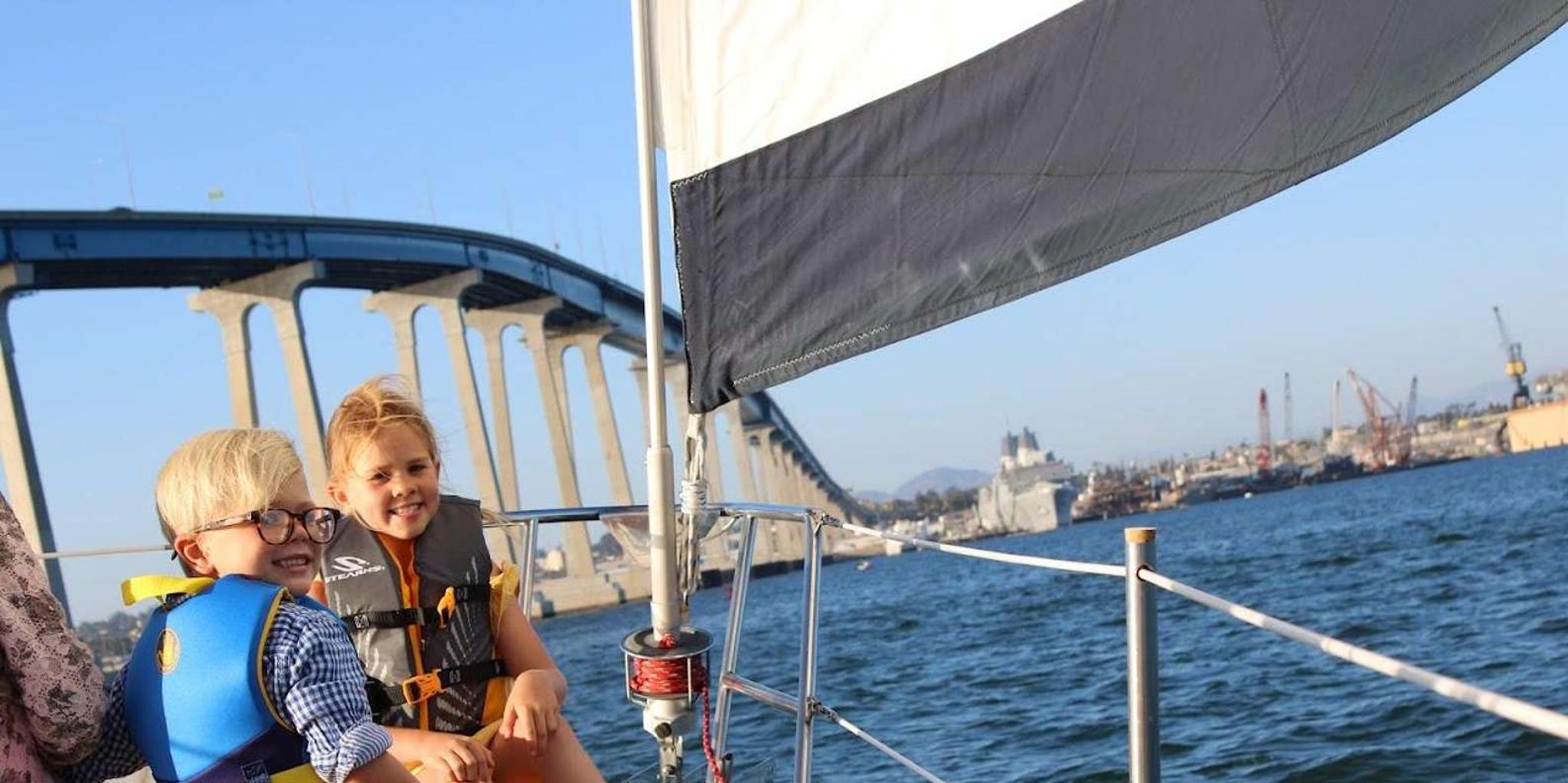 San Diego Private Sailing Tour for up to 12 Guests - Image 5