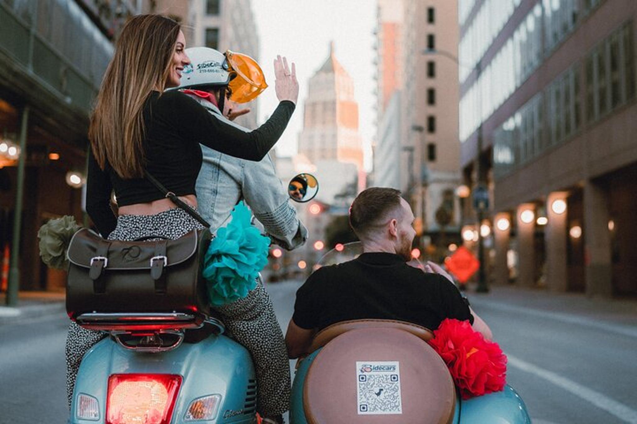 San Antonio Vespa Sidecar Tour with Tacos 90 min - Image 5