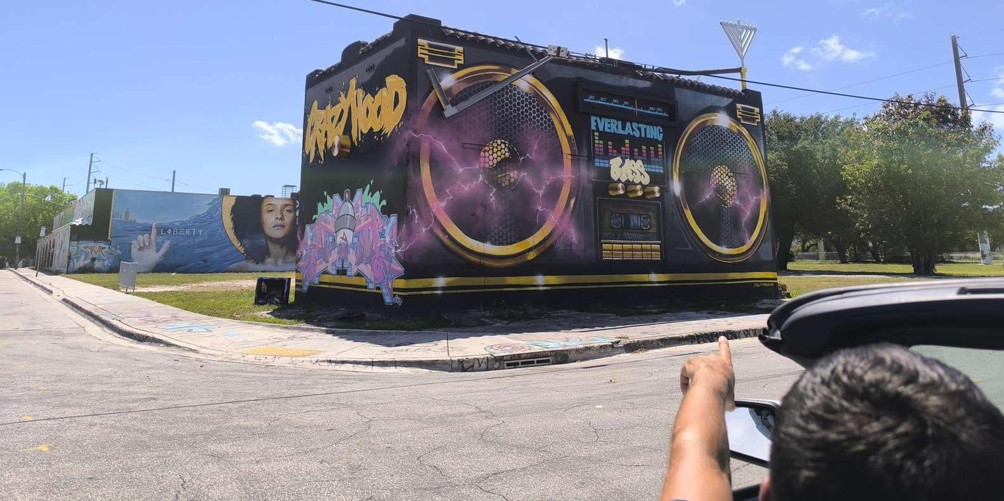 Miami Convertible Mustang Private Tour in French 3 hr - Image 4