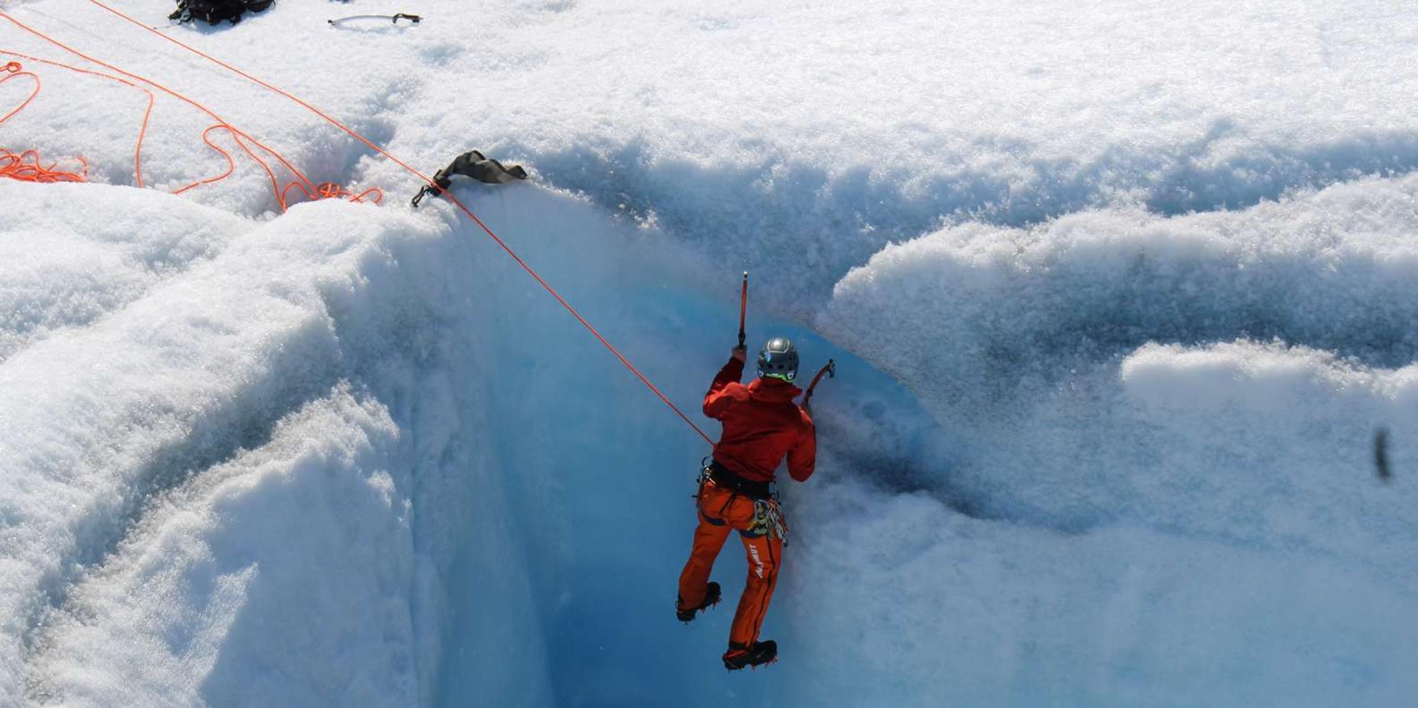 Anchorage Knik Glacier Helicopter and Ice Climbing Tour - Image 5