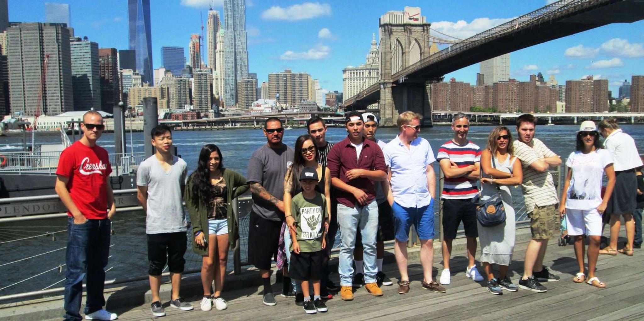 Brooklyn Hip Hop Walking Tour