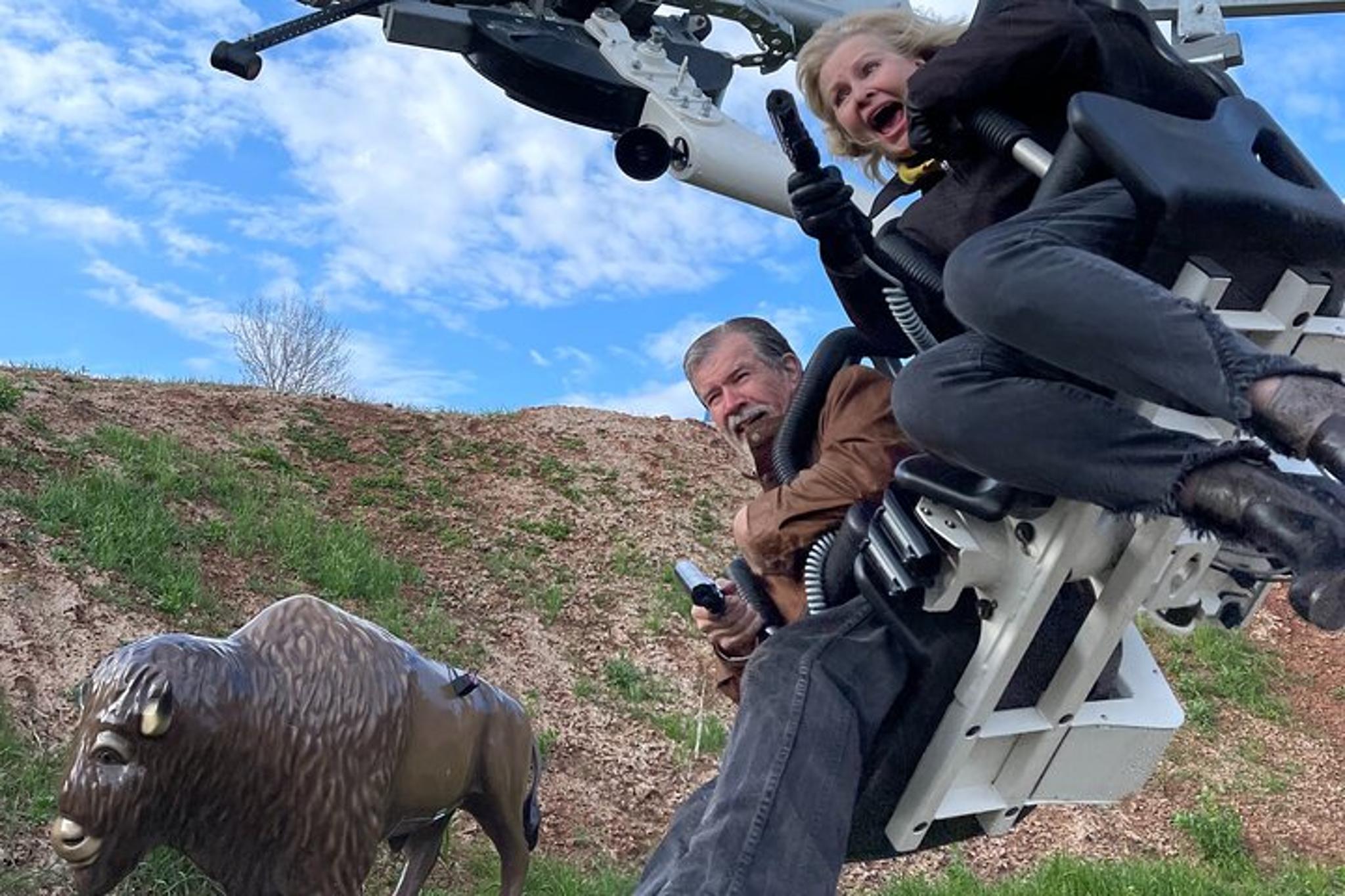 South Dakota Buffalo Hunt Coaster Ride - Image 3