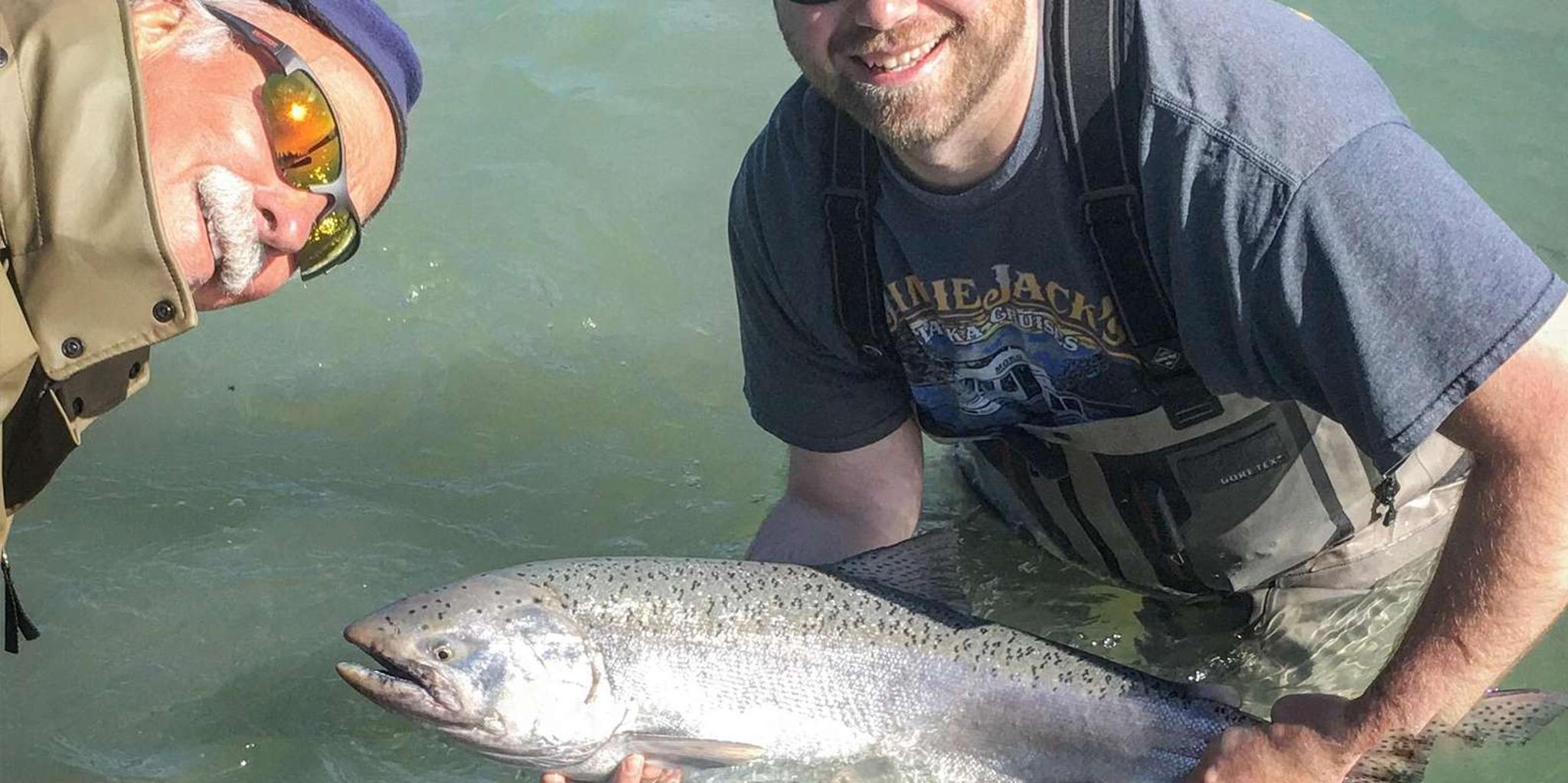 Soldotna Salmon Fishing Charter - Image 2