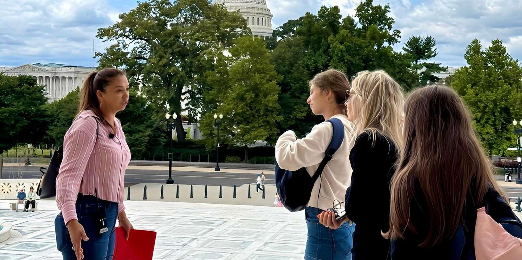 Washington D.C. Capitol and Library Tour 3 hr