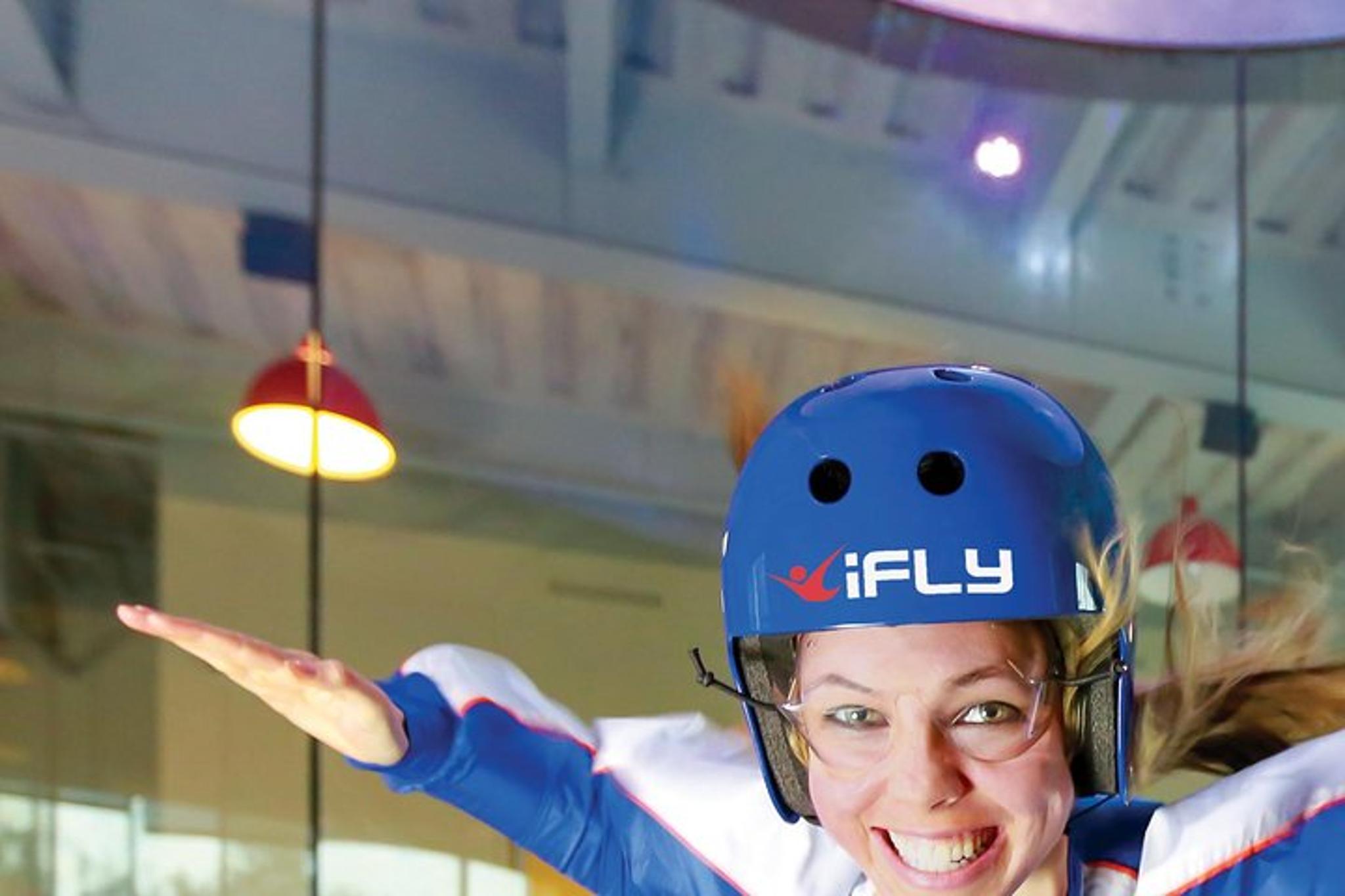 Charlotte Indoor Skydiving Experience - Image 1