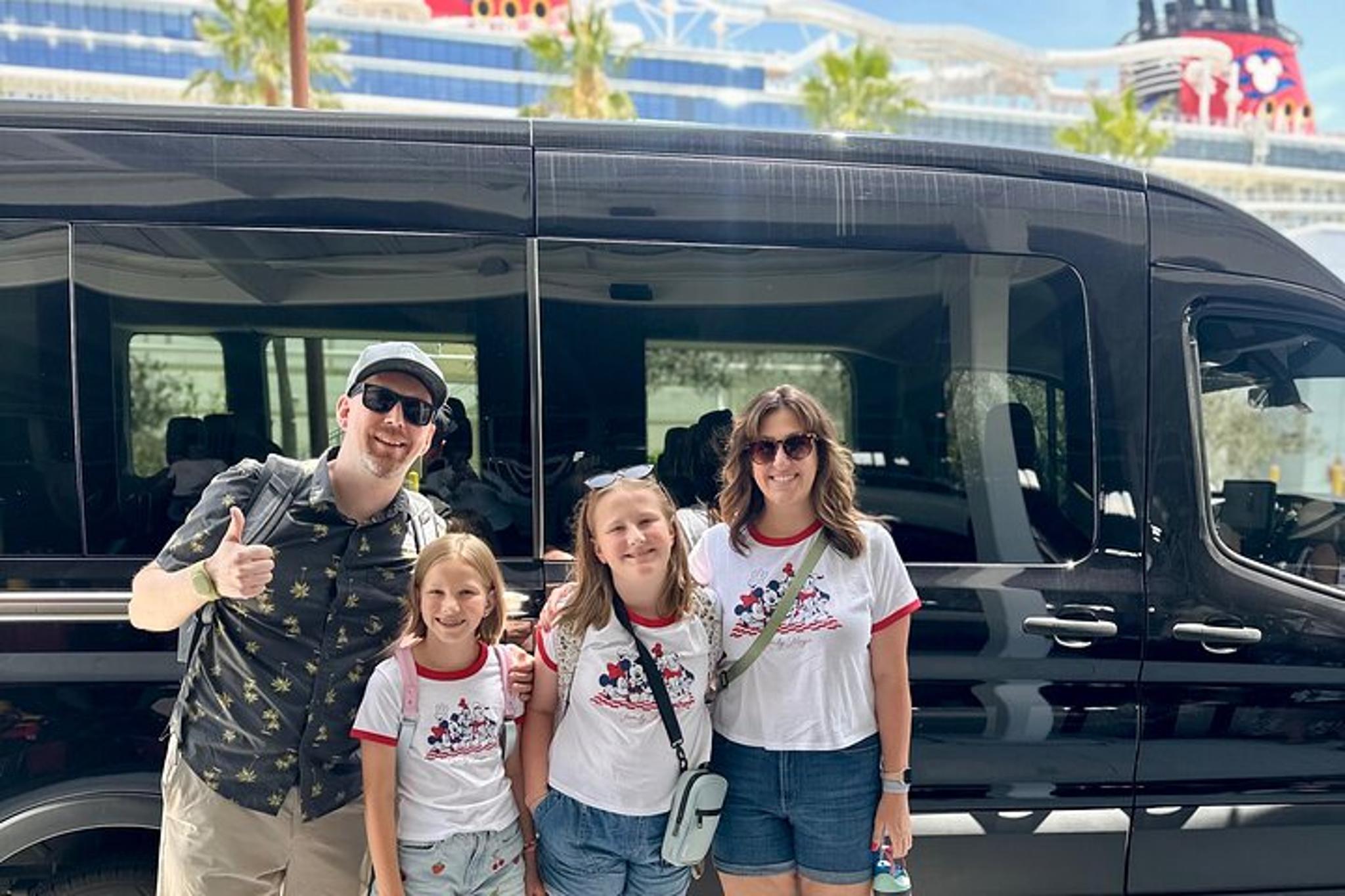 Port Canaveral Transfer to Orlando Intl Airport - Image 3