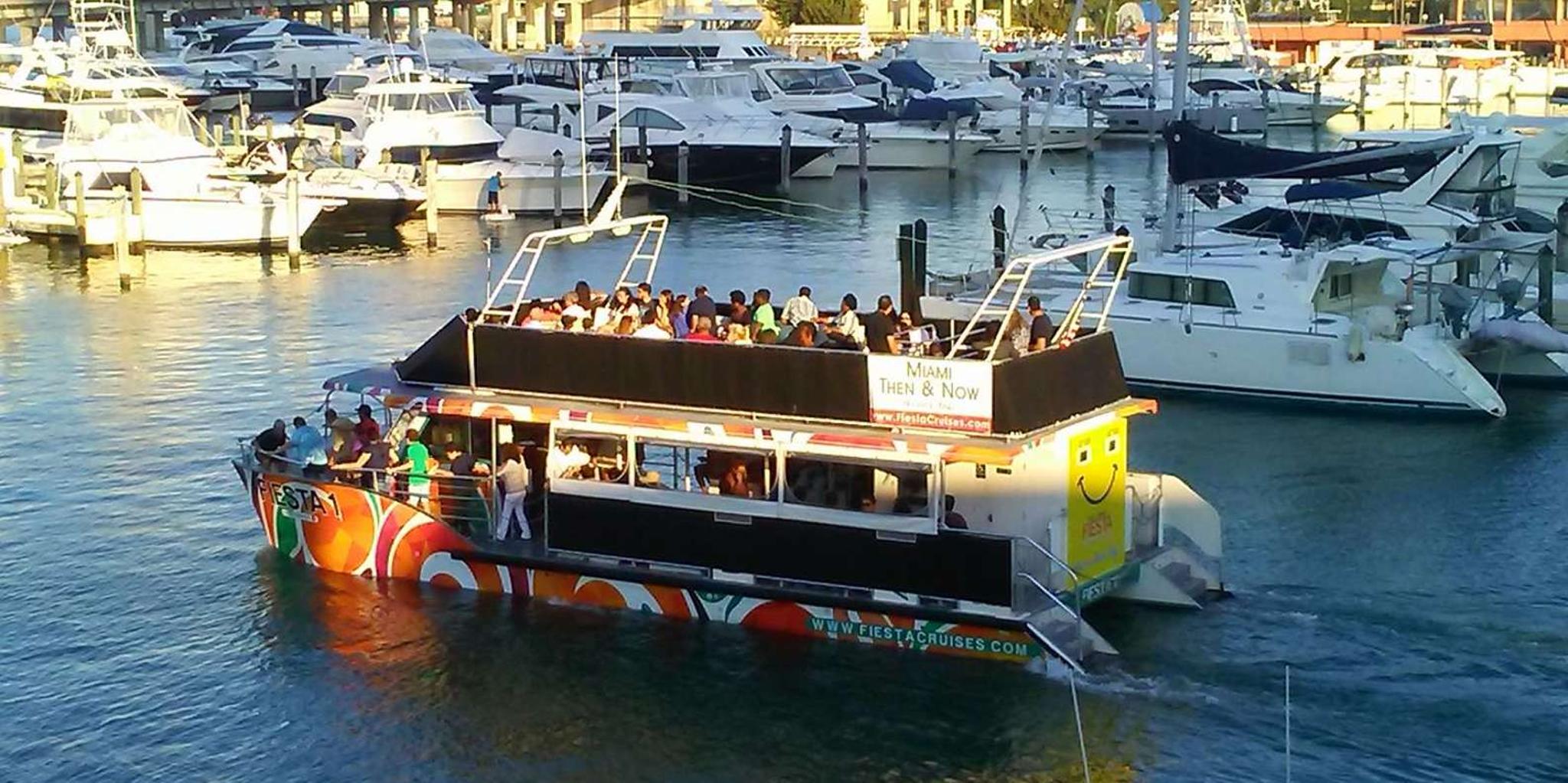 Miami Celebrity Homes Boat Tour - Image 2