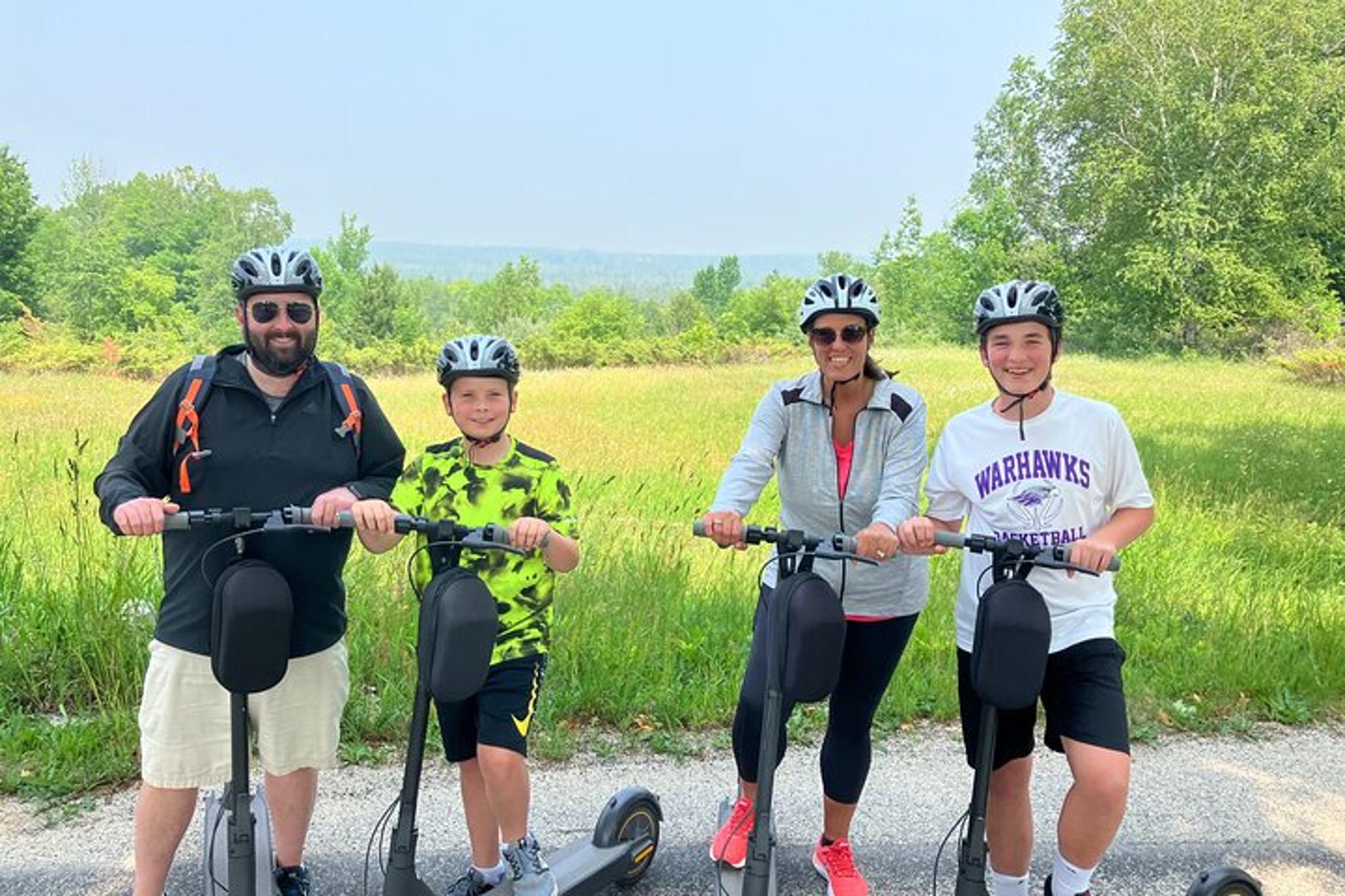 Fish Creek E-Scooter Guided Tour - Image 2