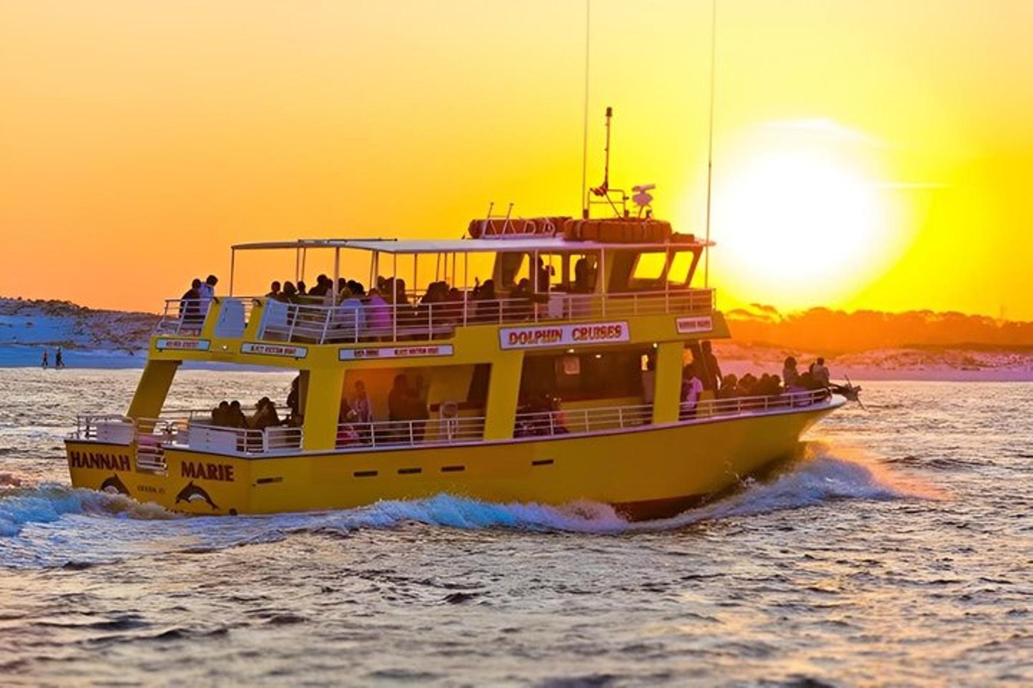 Destin Dolphin & Sunset Cruise 90 min