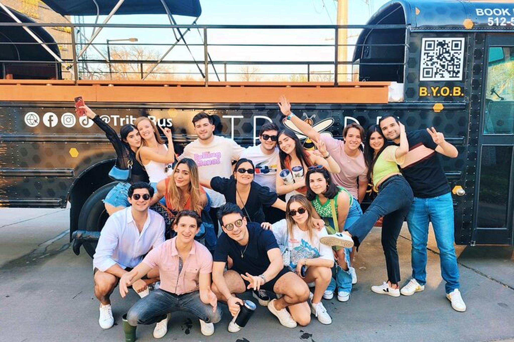 Austin Roofless Party Bus Tour - Image 5