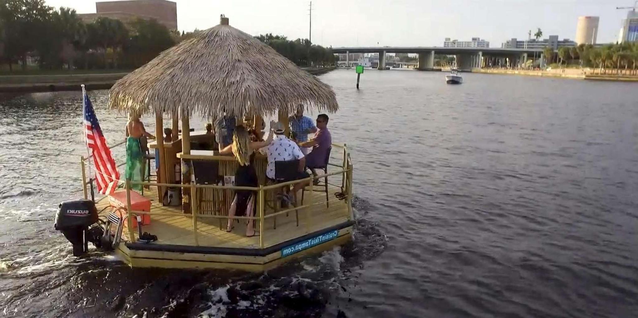 Tampa Bar Hop Tiki Cruise 3 hr - Image 3