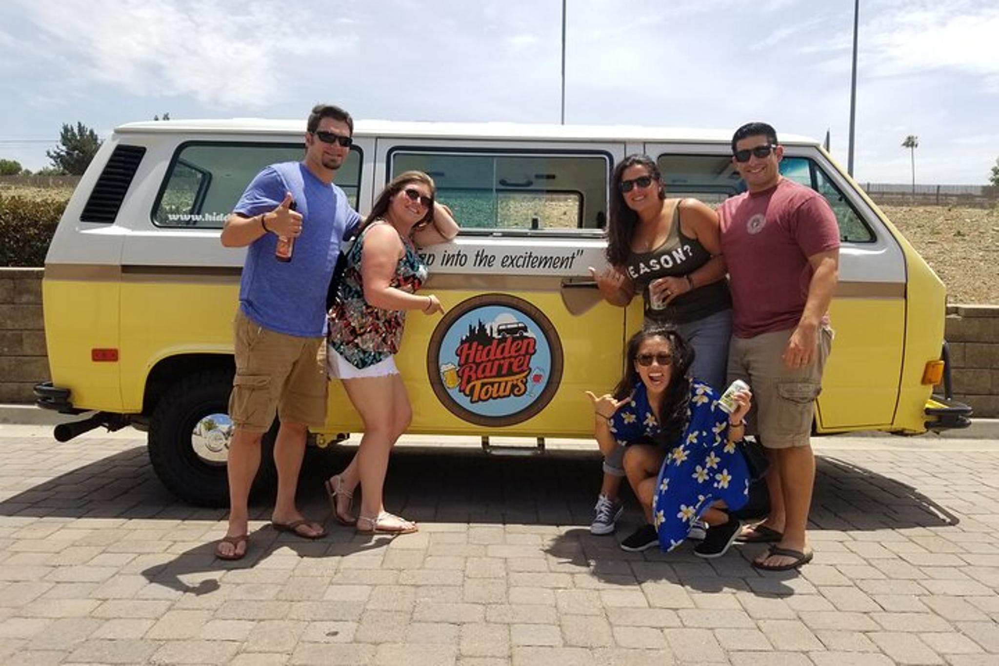 San Diego Brewery Tour in a VW Vanagon - Image 6