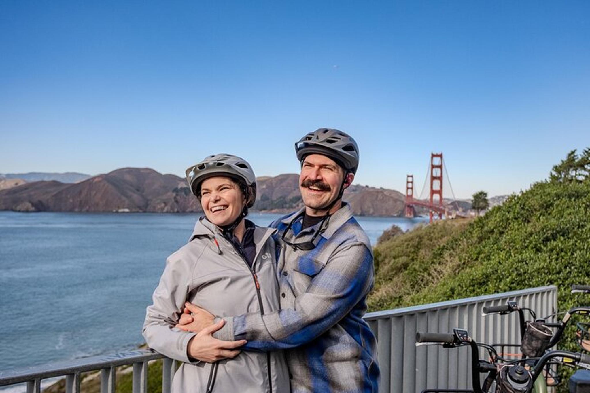 San Francisco Electric Bike Tour with Food and Hidden Gems - Image 5