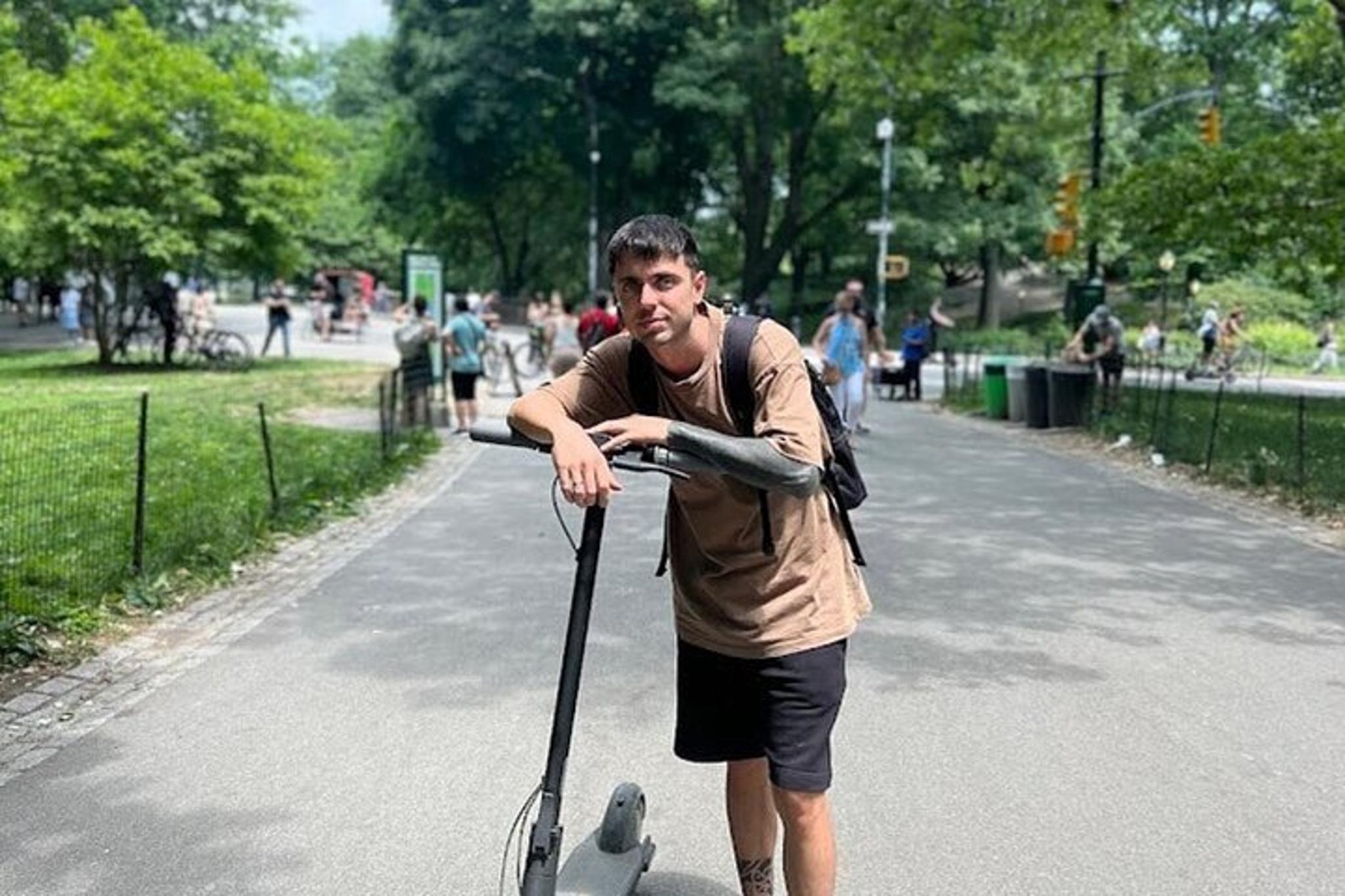New York City Central Park Scooter Tour - Image 2