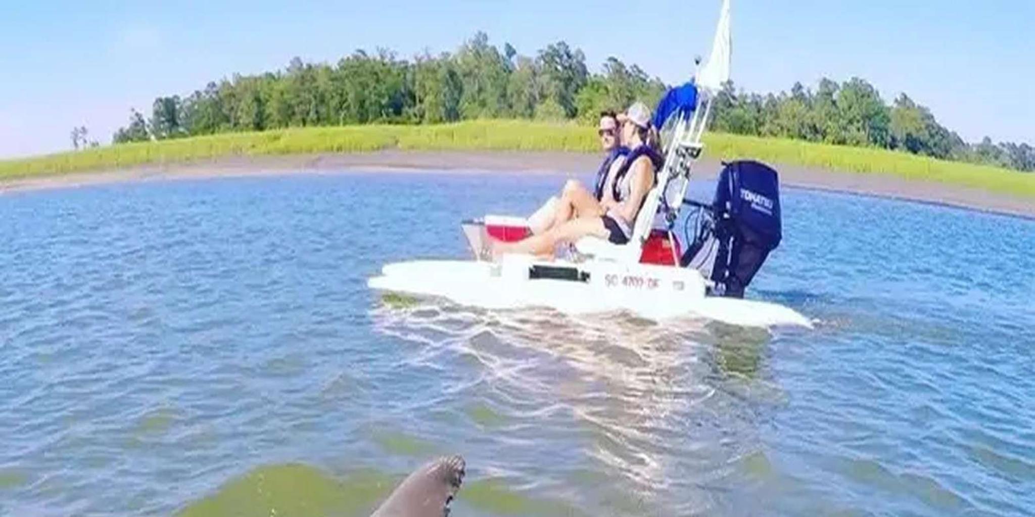 Hilton Head Island Creek Cat Boat Tour at Sunset - Image 5