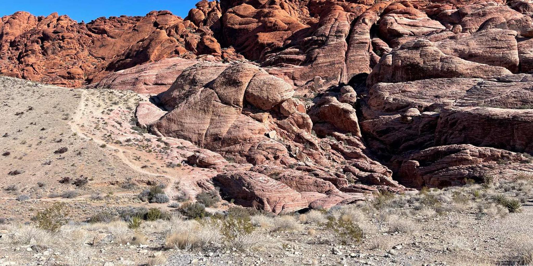 Las Vegas Red Rock Canyon and Seven Magic Mountains Tour 4 hr - Image 3