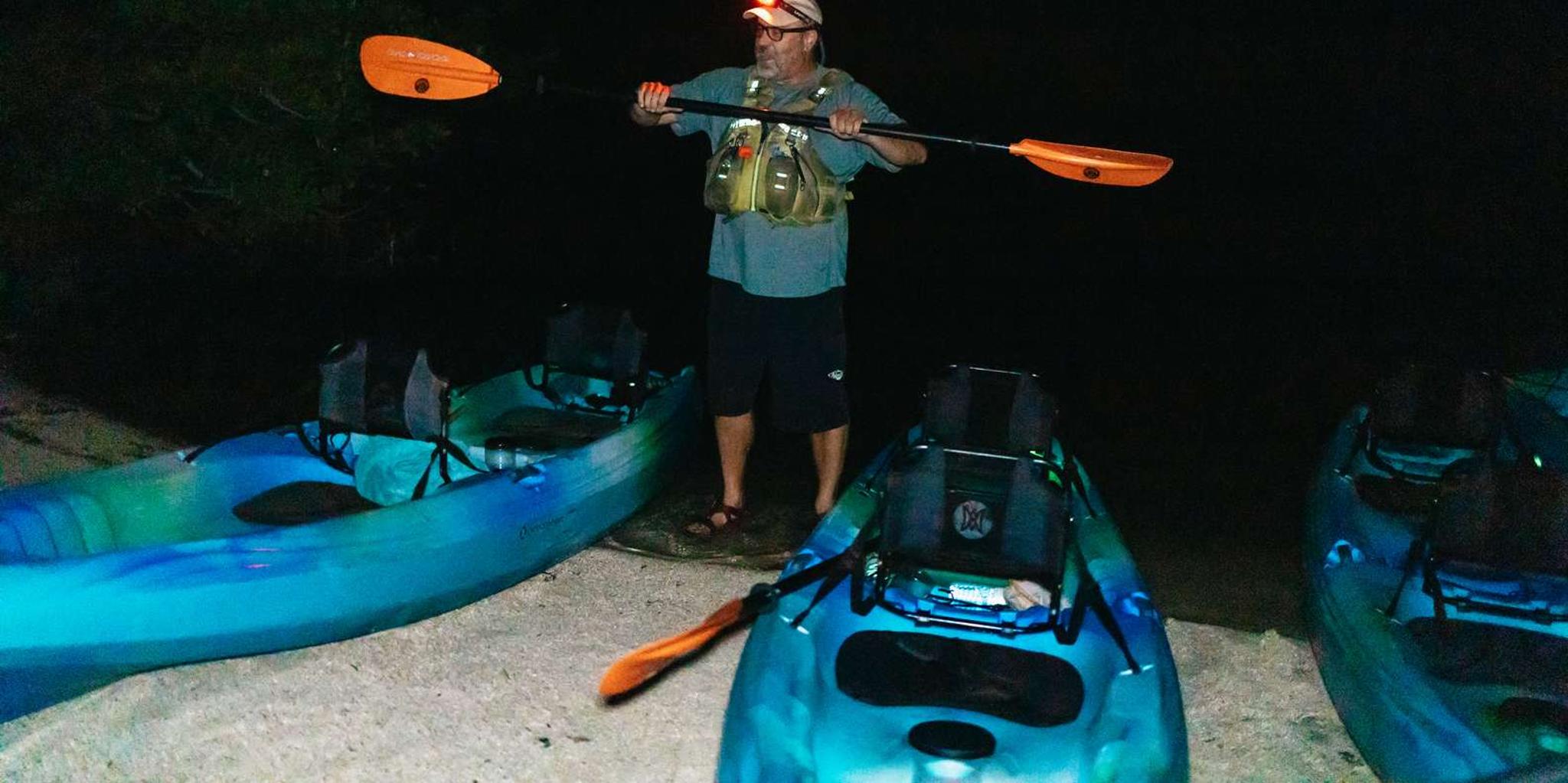 Orlando Bioluminescence Kayak Tour - Image 5