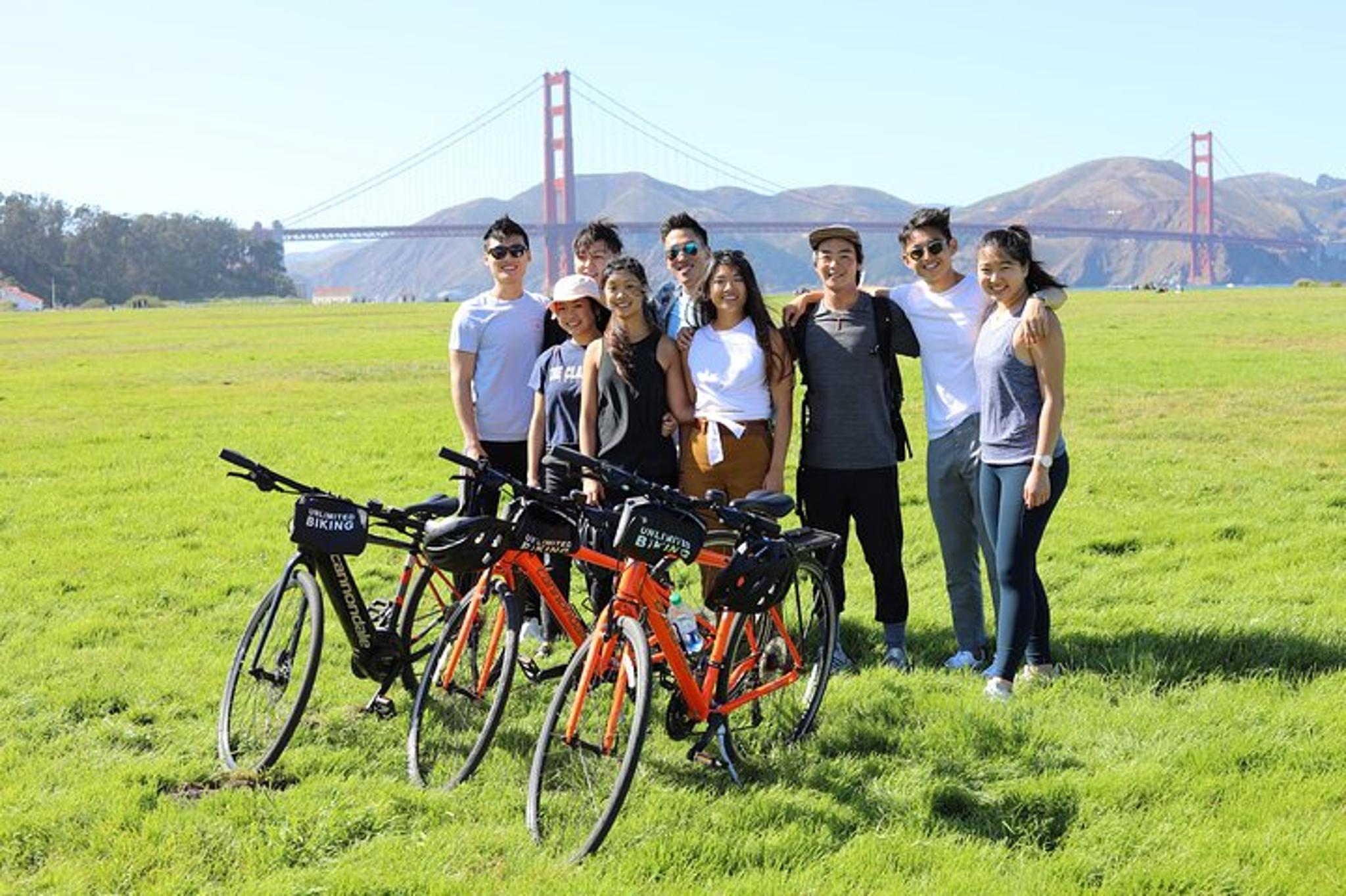 San Francisco Bike Rentals with Optional Ferry - Image 2