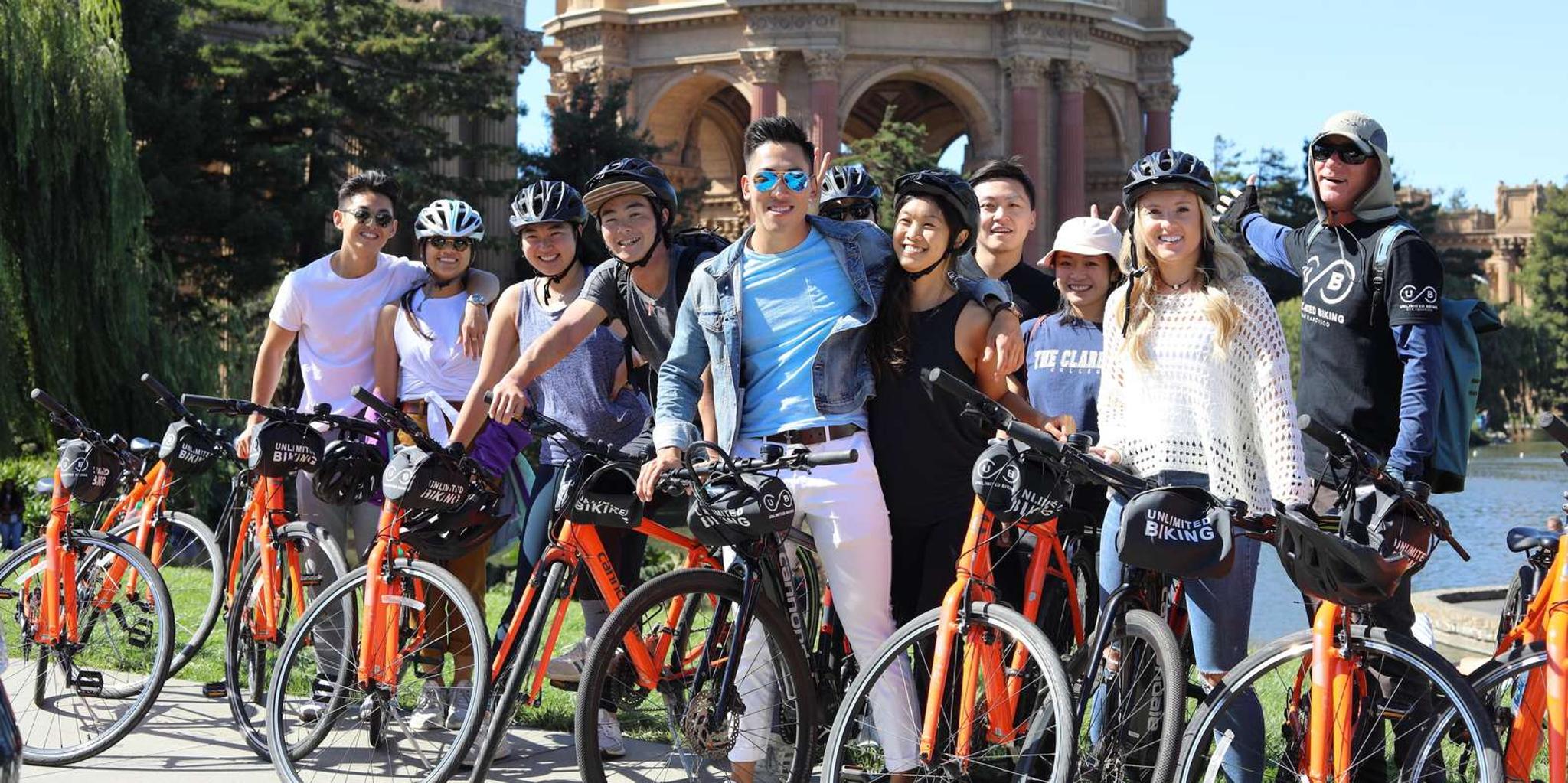 San Francisco Golden Gate Bridge Bike Tour - Image 4