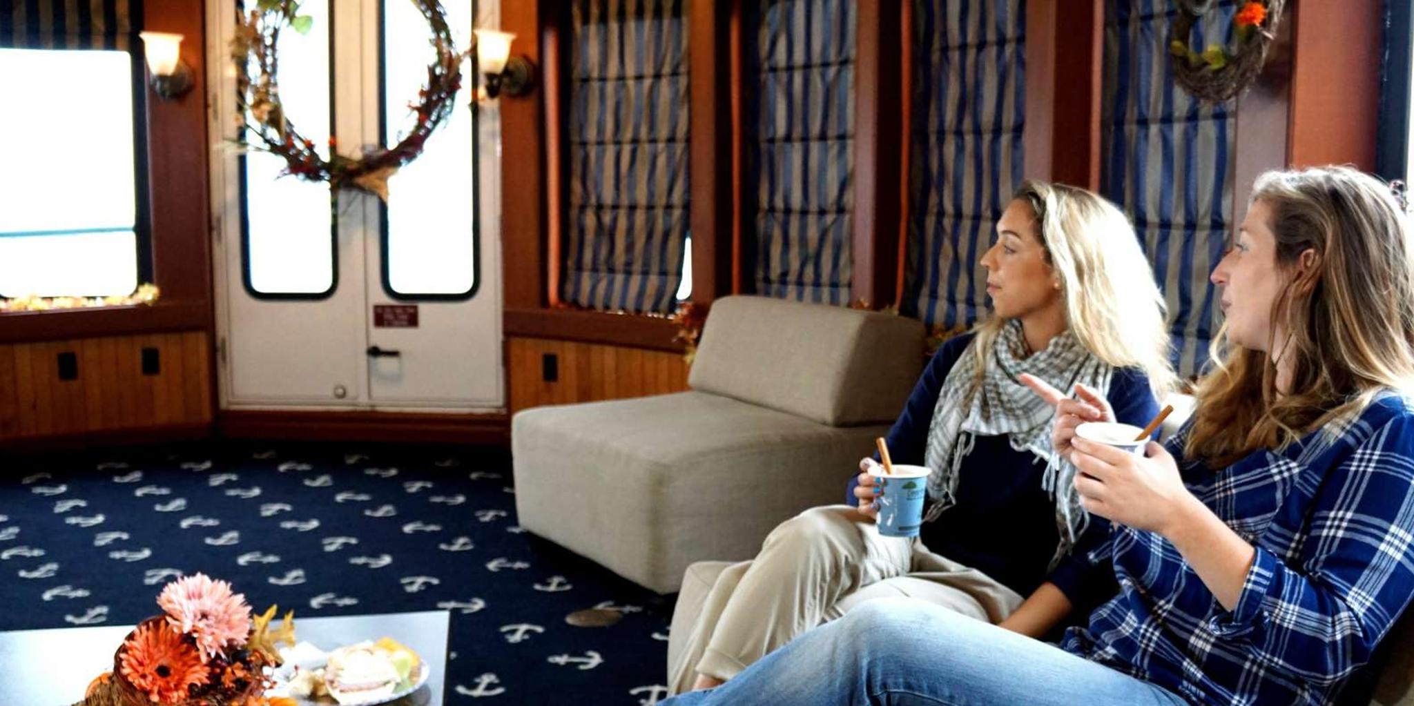 Boston Harbor Fall Brunch Cruise - Image 4