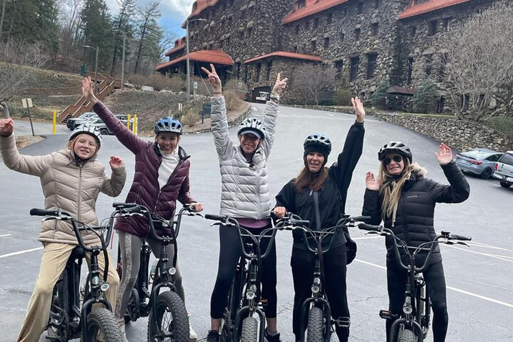 Asheville E-bike Tour of River Arts and Murals - Image 5