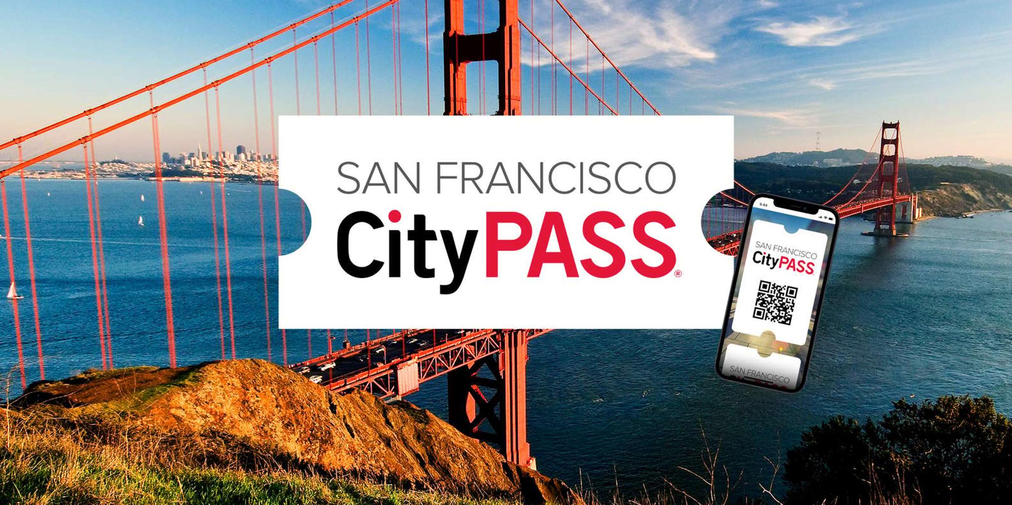 San Francisco CityPASS: 4 Attractions