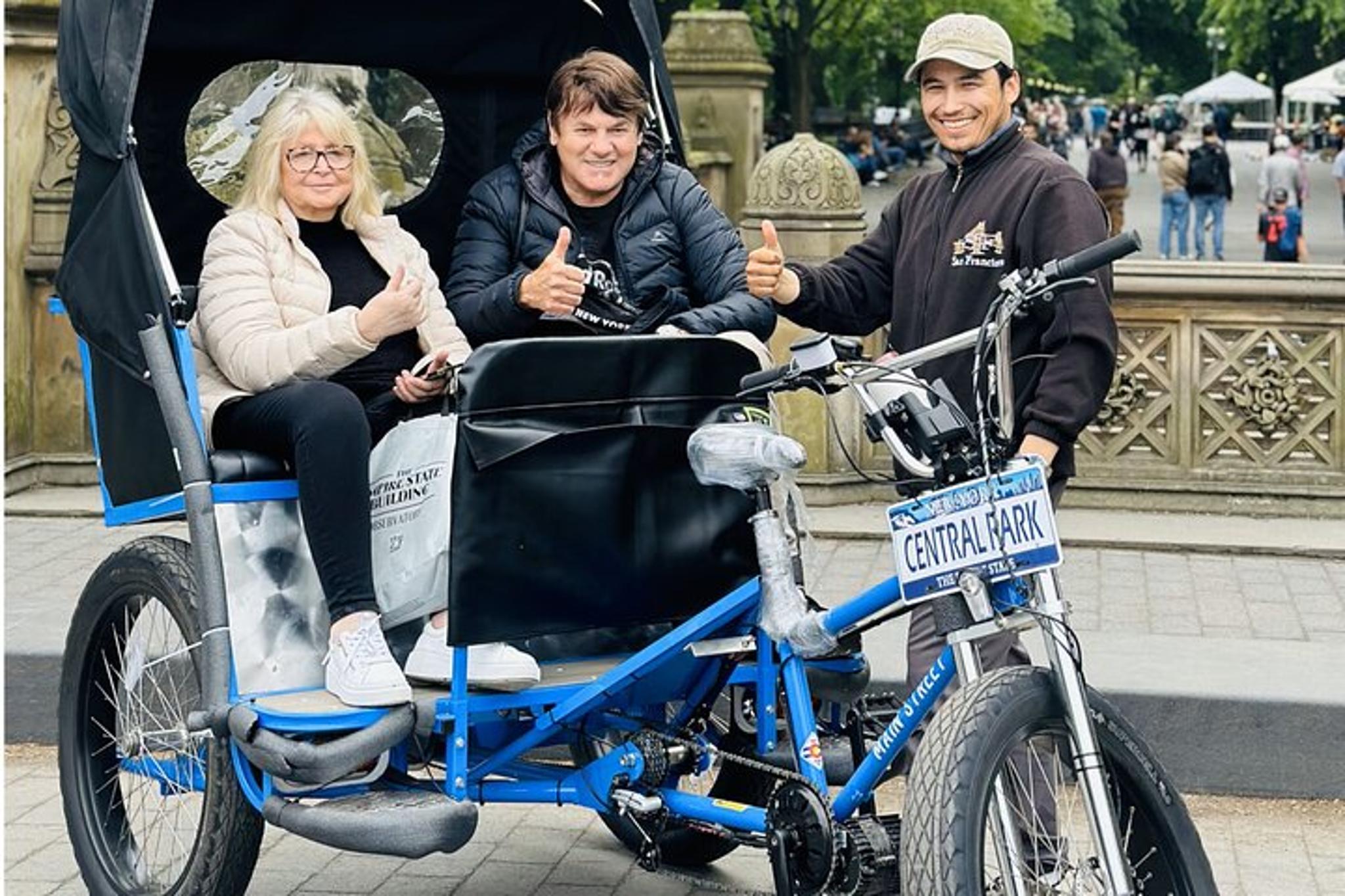 New York Central Park Pedicab Tour 2 hr - Image 2