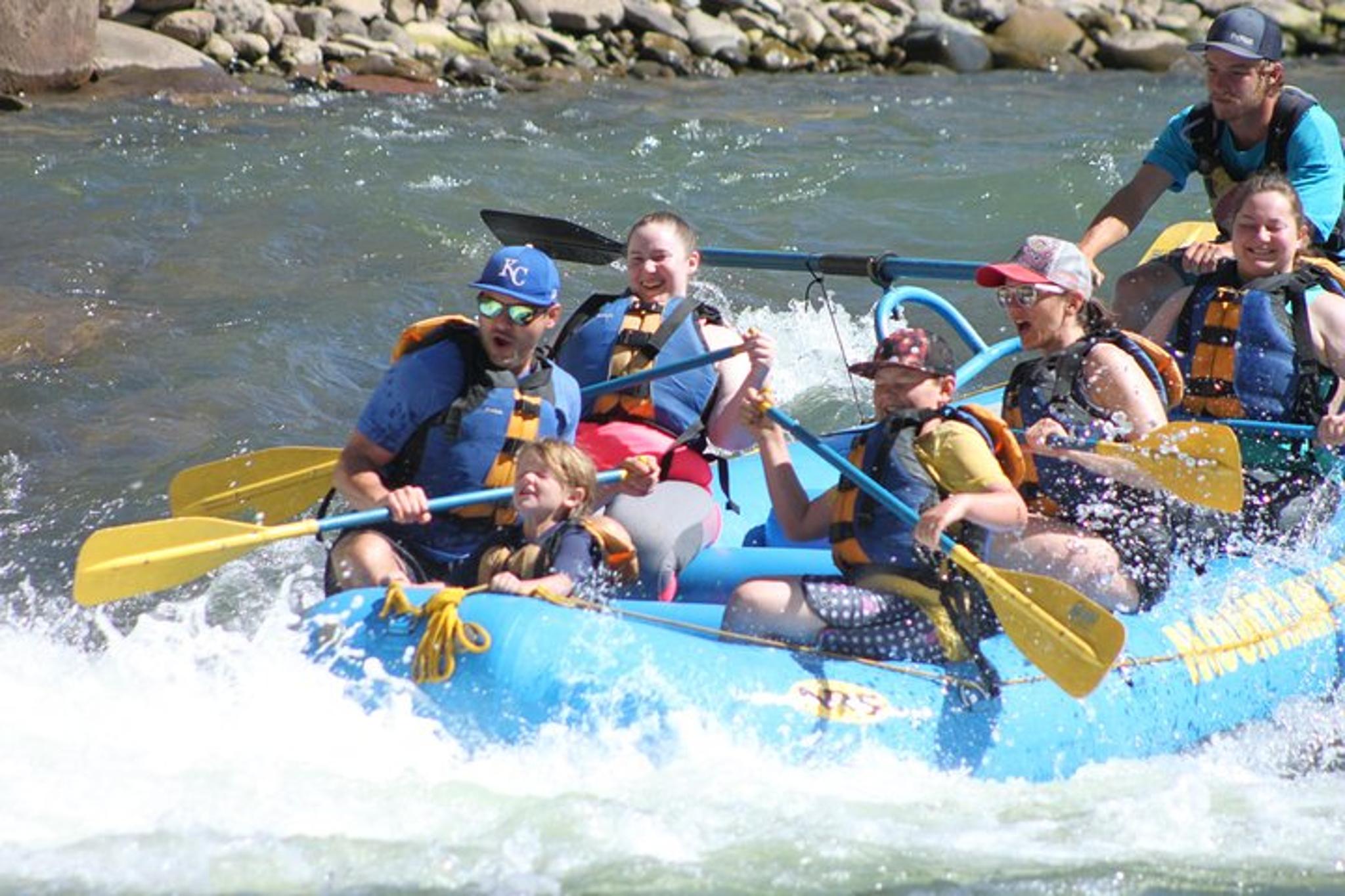 Durango Rafting Family Trip 2 hr - Image 6