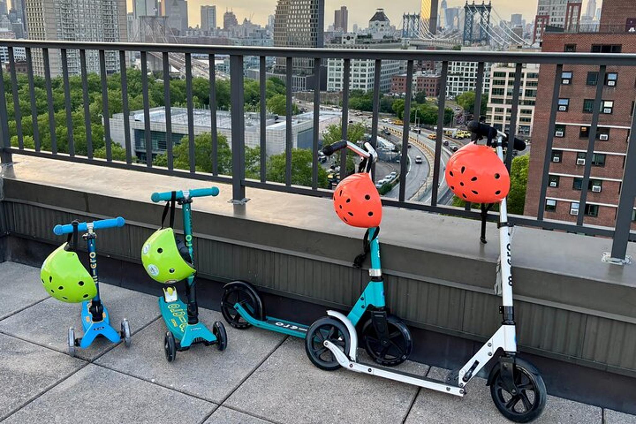 New York City Scooter Rental - Image 1