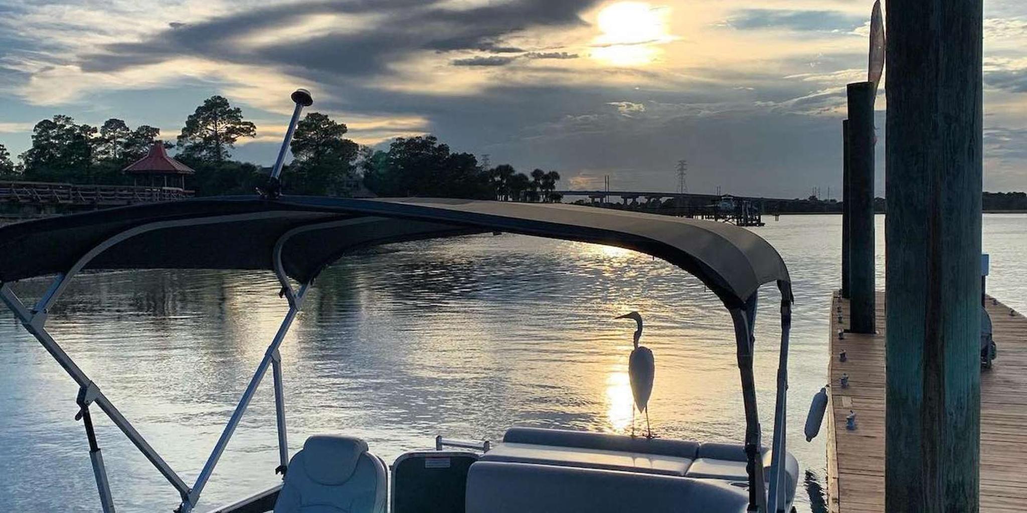 Hilton Head Island Pontoon Boat Rental - Image 3