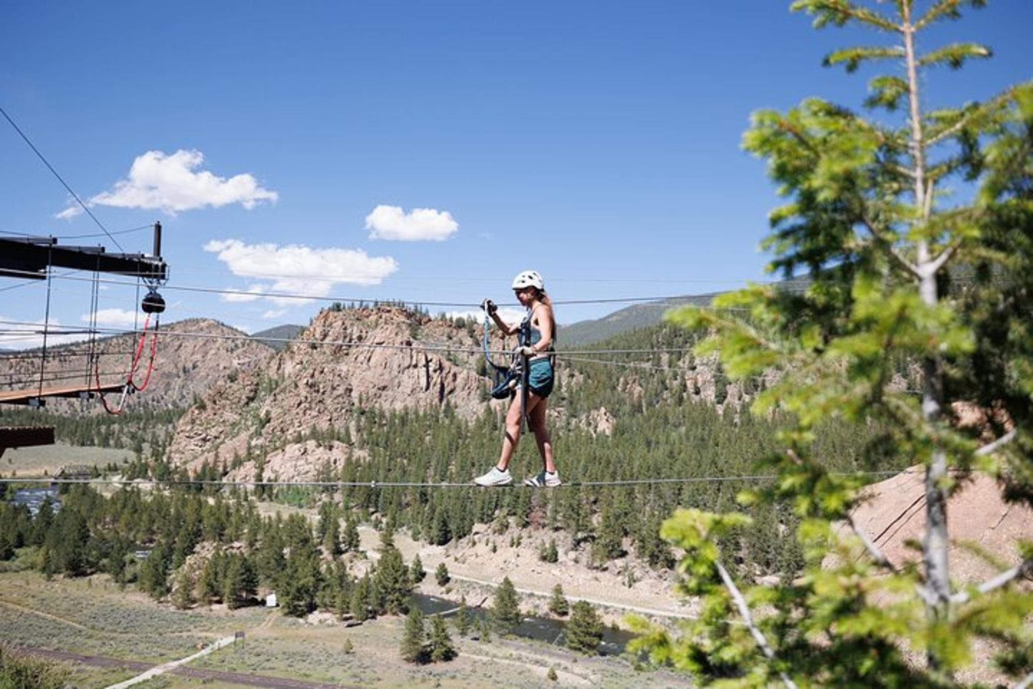 Buena Vista Via Ferrata Climbing Experience - Image 4