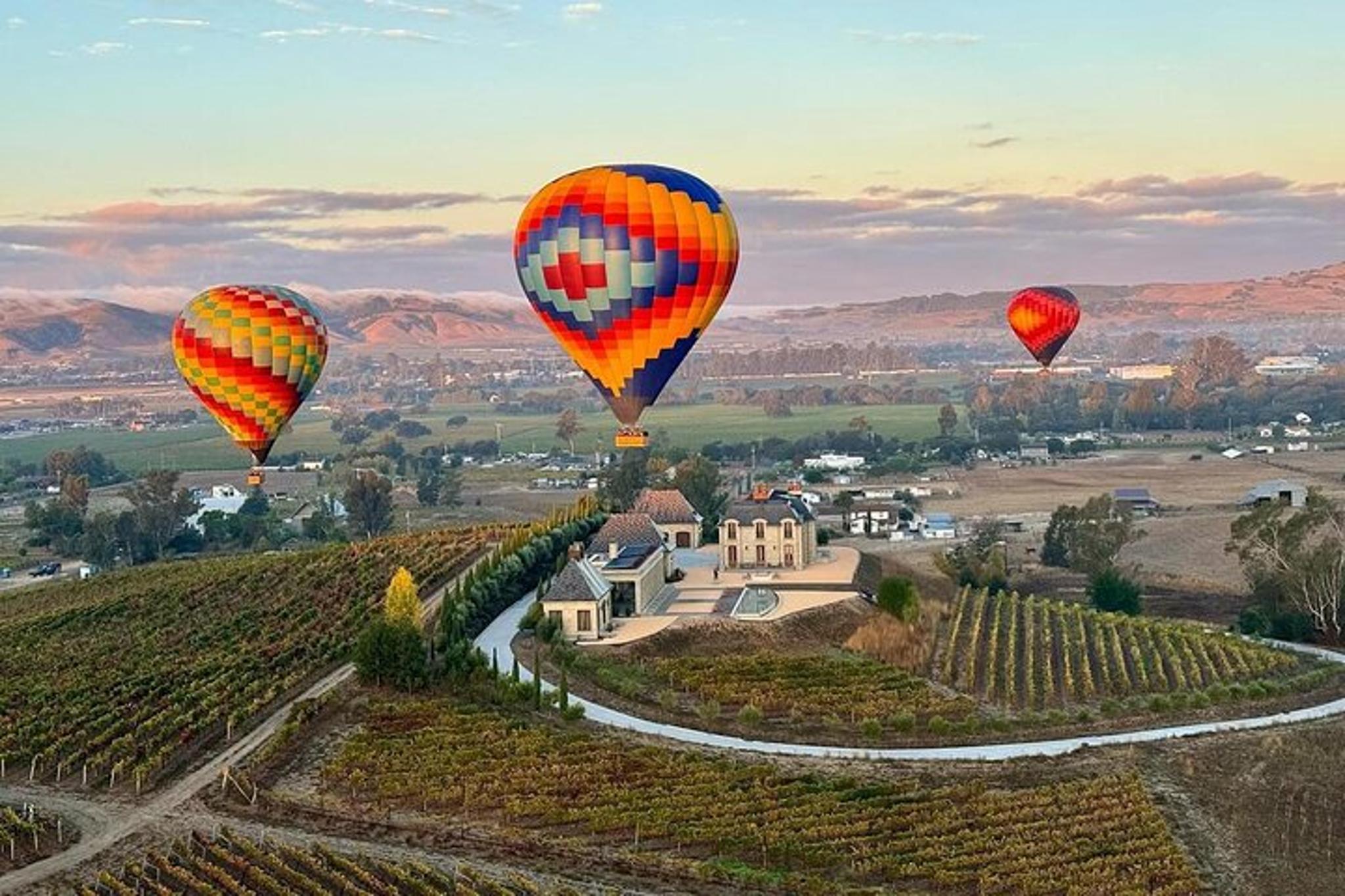 Sonoma Balloon Flight
