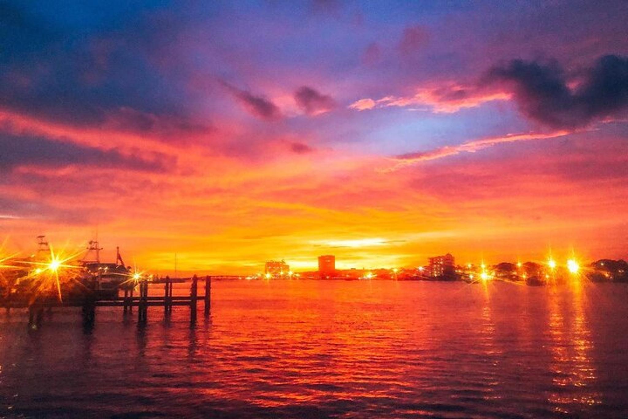 Destin Crab Island Sunset Tour