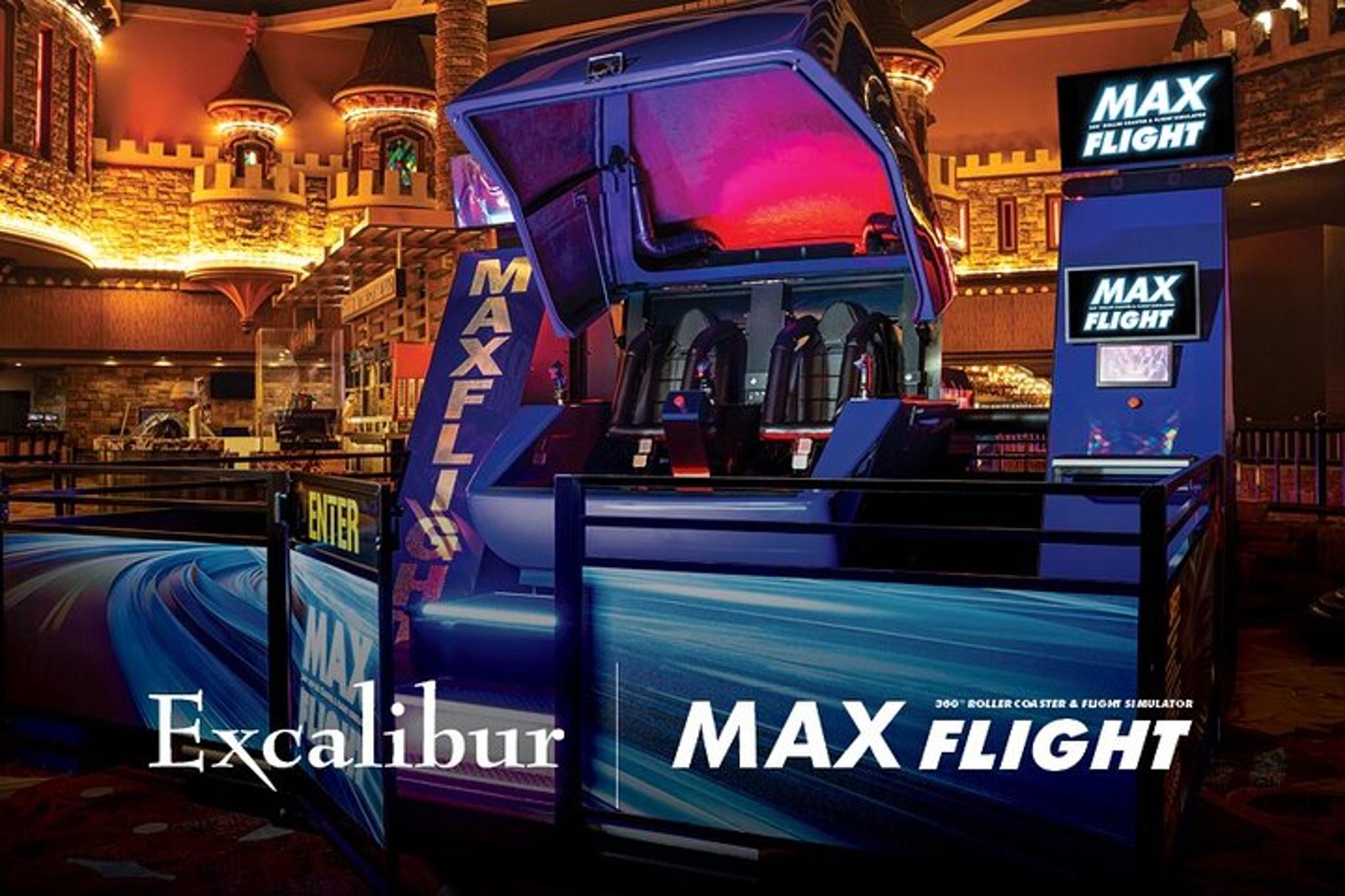 Las Vegas Flight Simulator Experience - Image 3