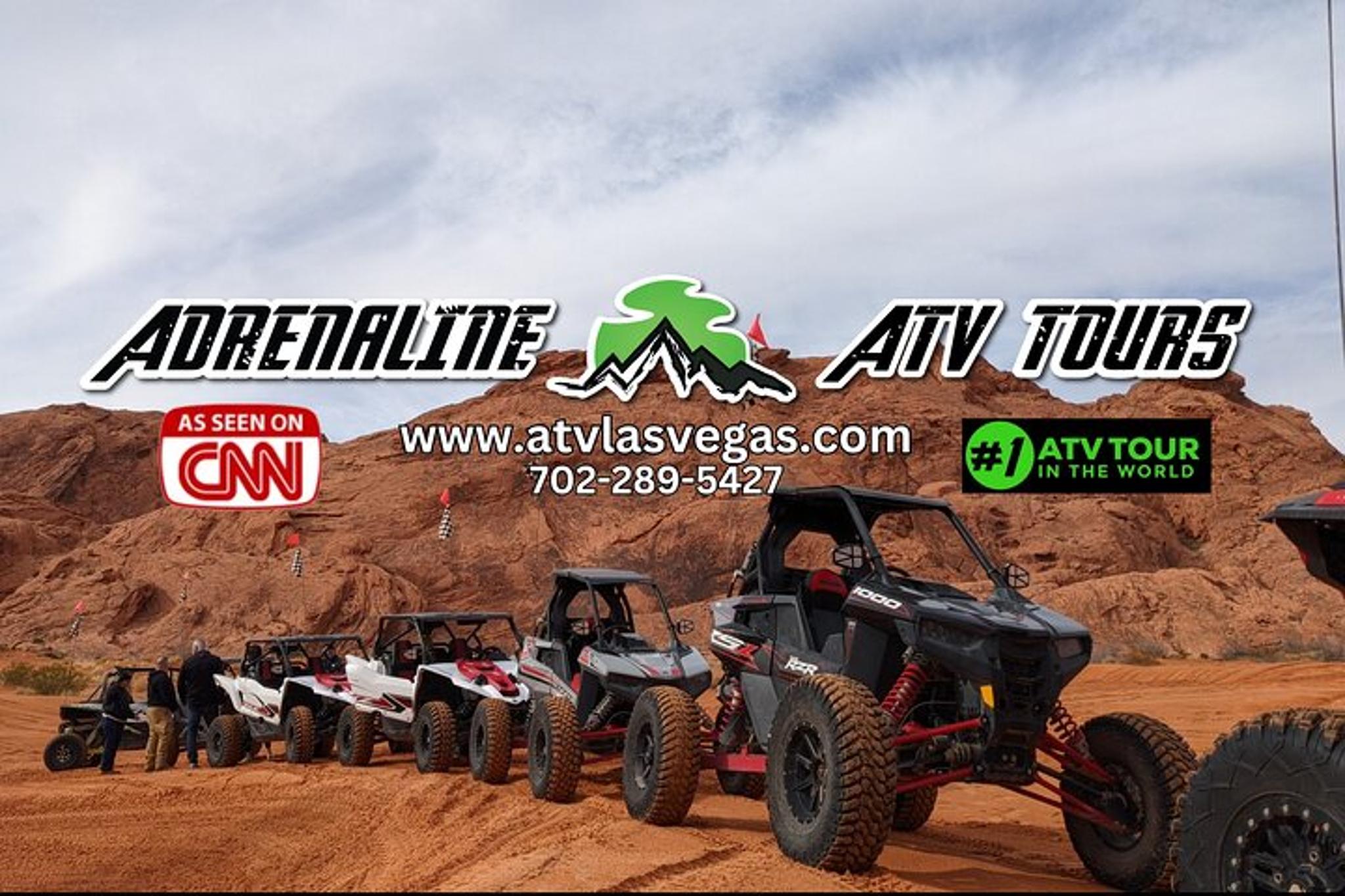 Las Vegas Valley of Fire UTV Tour - Image 3