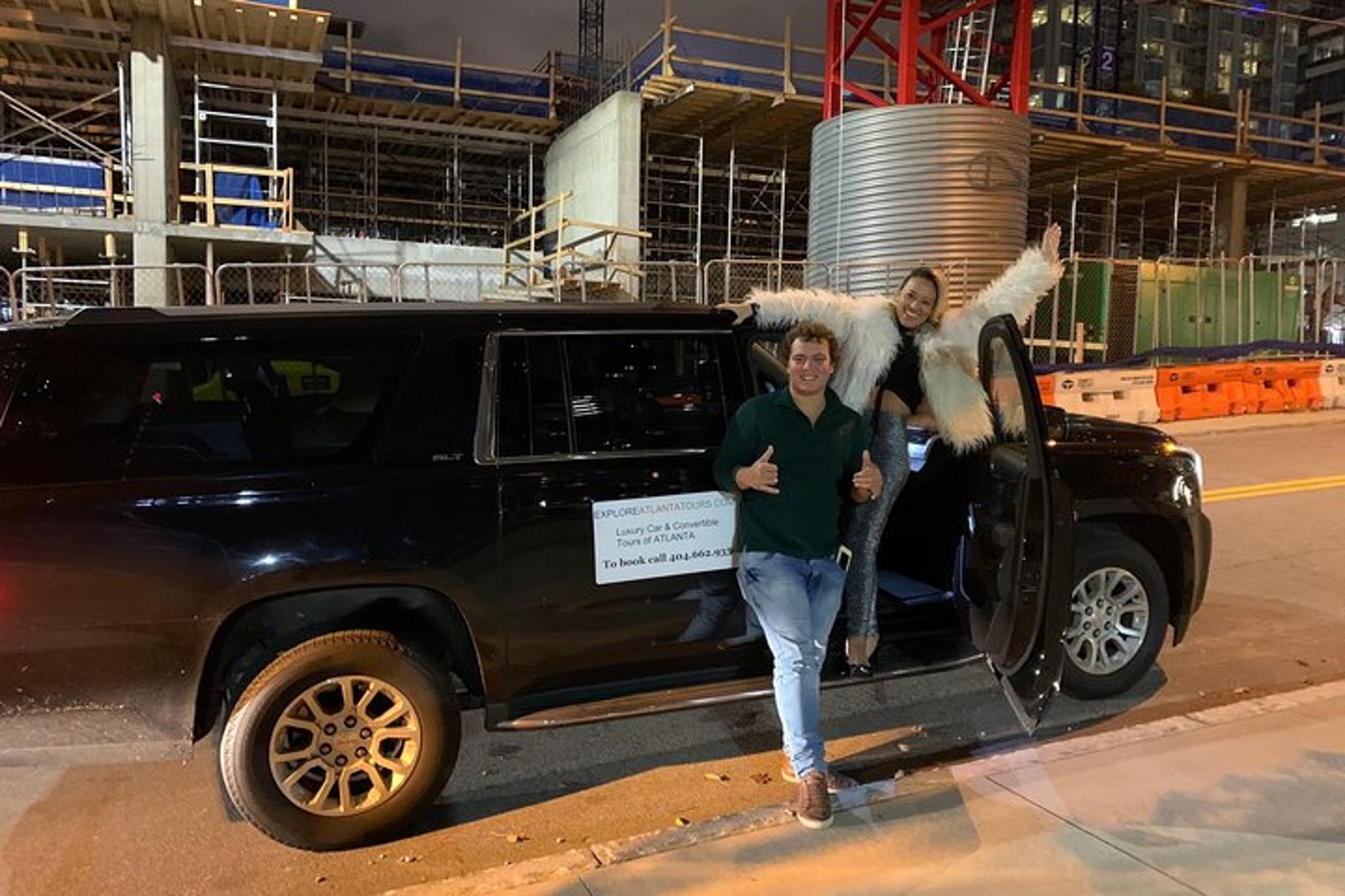 Atlanta Nightlife Tour by Private Car - Image 2