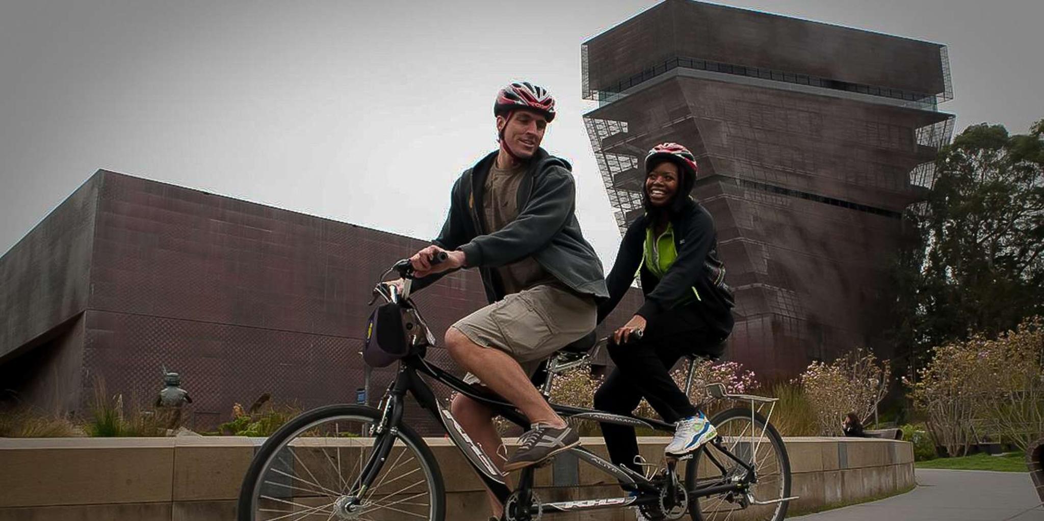 San Francisco Bike Rental in Golden Gate Park - Image 3