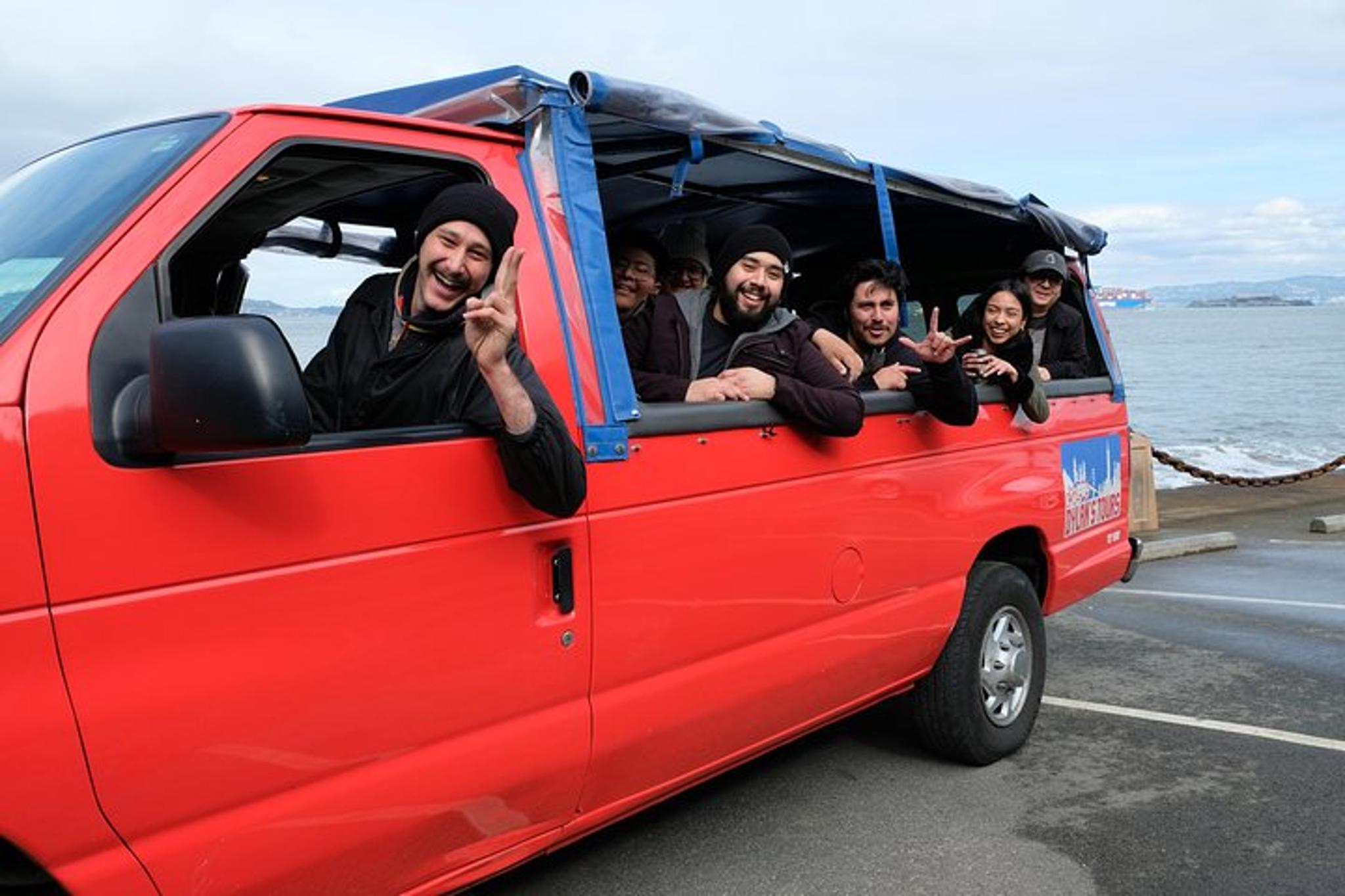 San Francisco City Open-Air Van Tour - Image 6