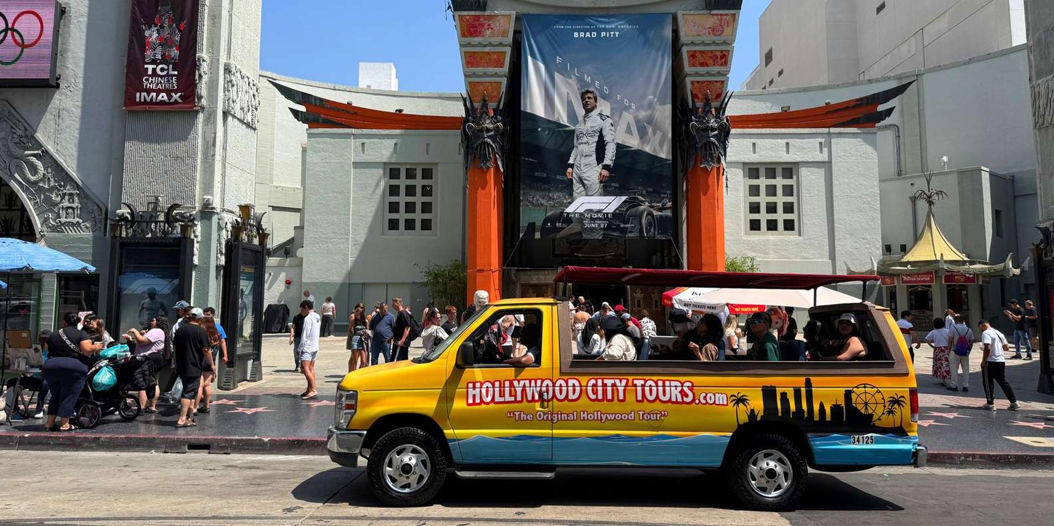 Los Angeles Hollywood Celebrity Homes Bus Tour - Image 6