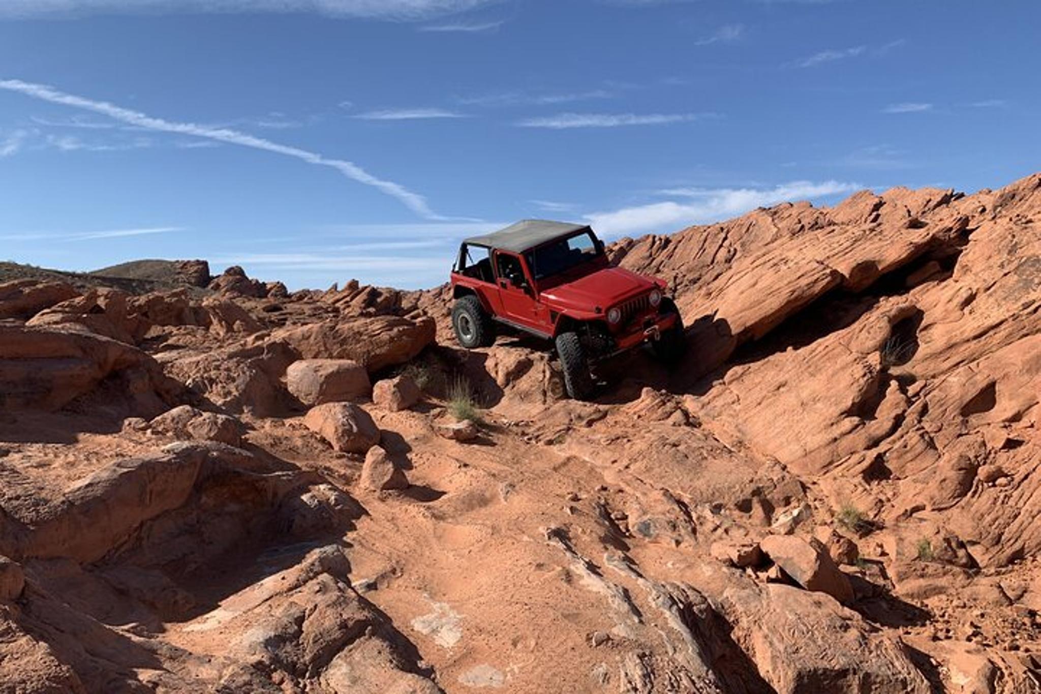 Las Vegas Off-Road Jeep Tour with Lunch - Image 3