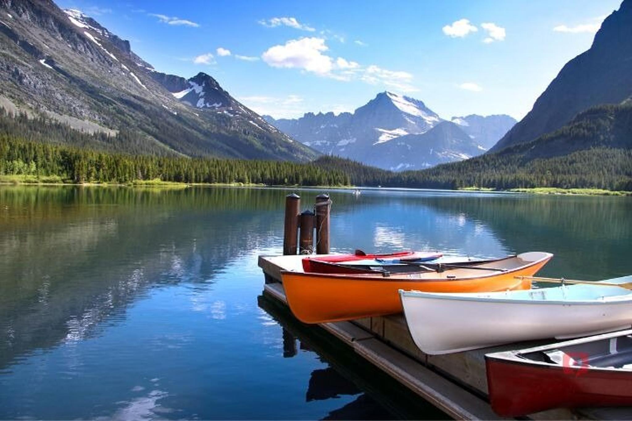 Glacier National Park Self-Guided Audio Driving Tour