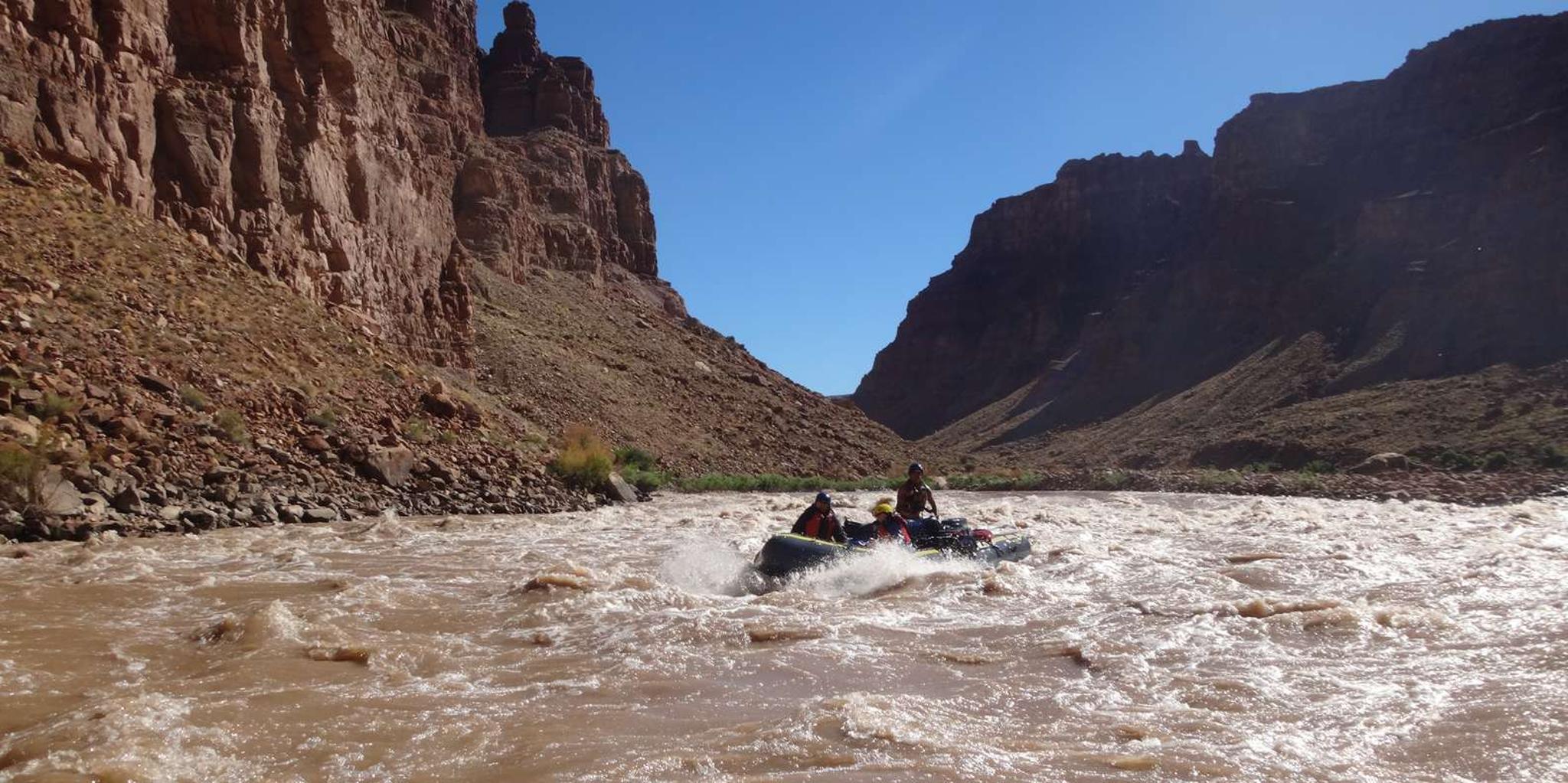 Moab Cataract Canyon Whitewater Rafting Adventure