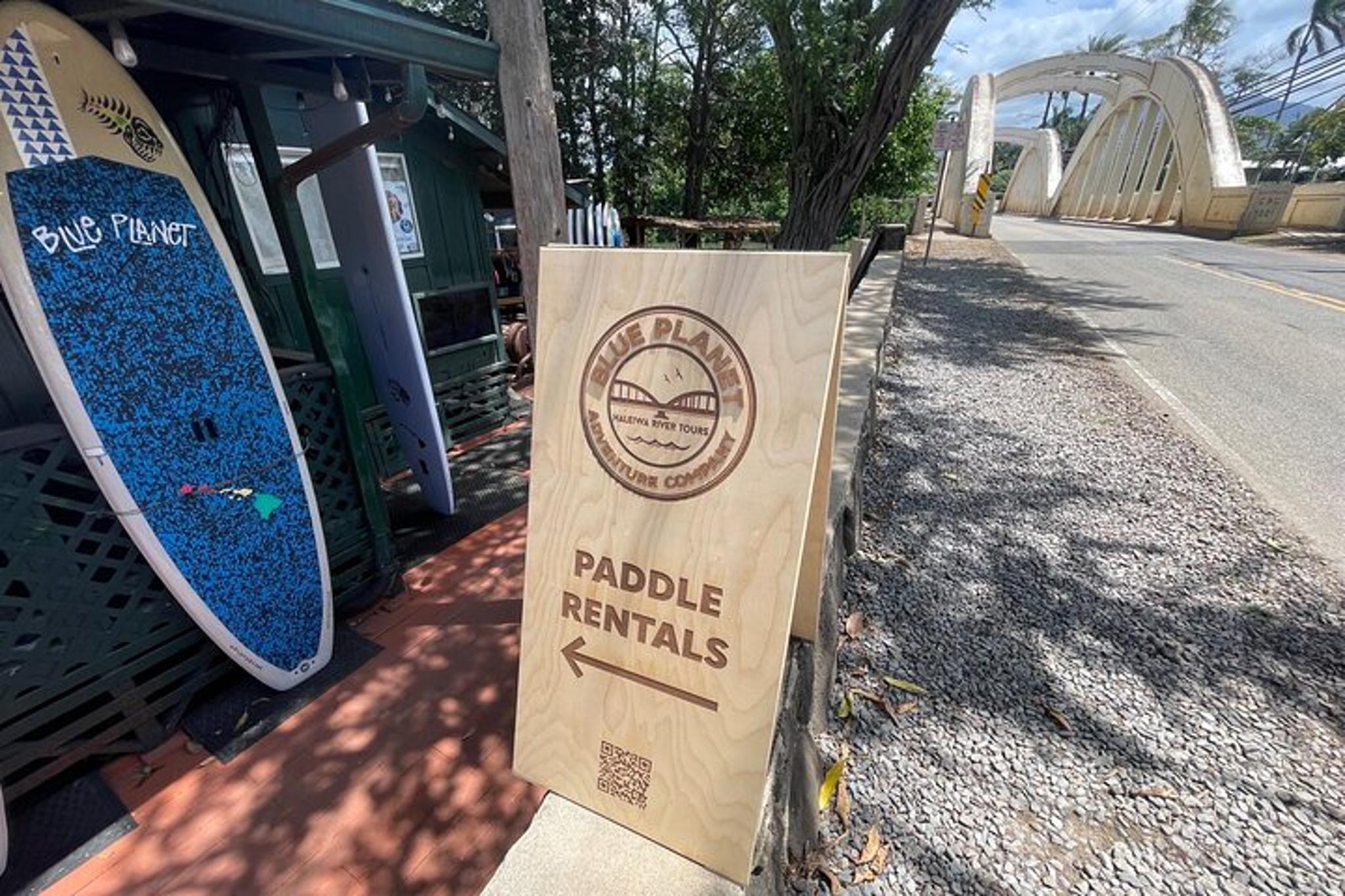 Haleiwa Paddle Board Rental on Anahulu River - Image 4