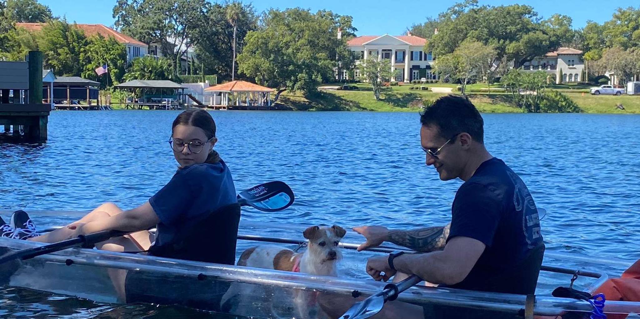 Orlando Paddleboard or Kayak Tour with Pups - Image 5