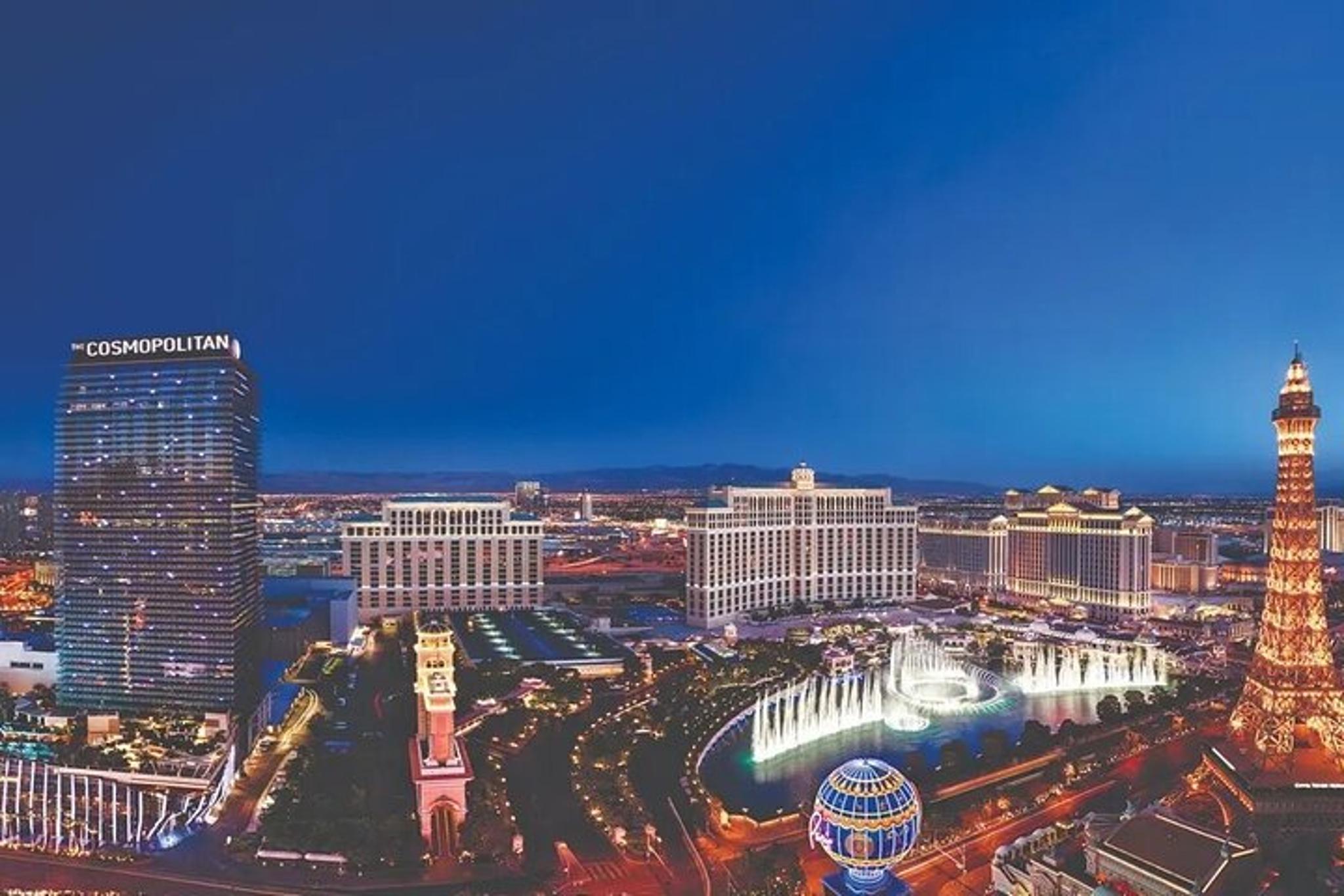 Las Vegas Night View Helicopter Tour 45 Min - Image 4