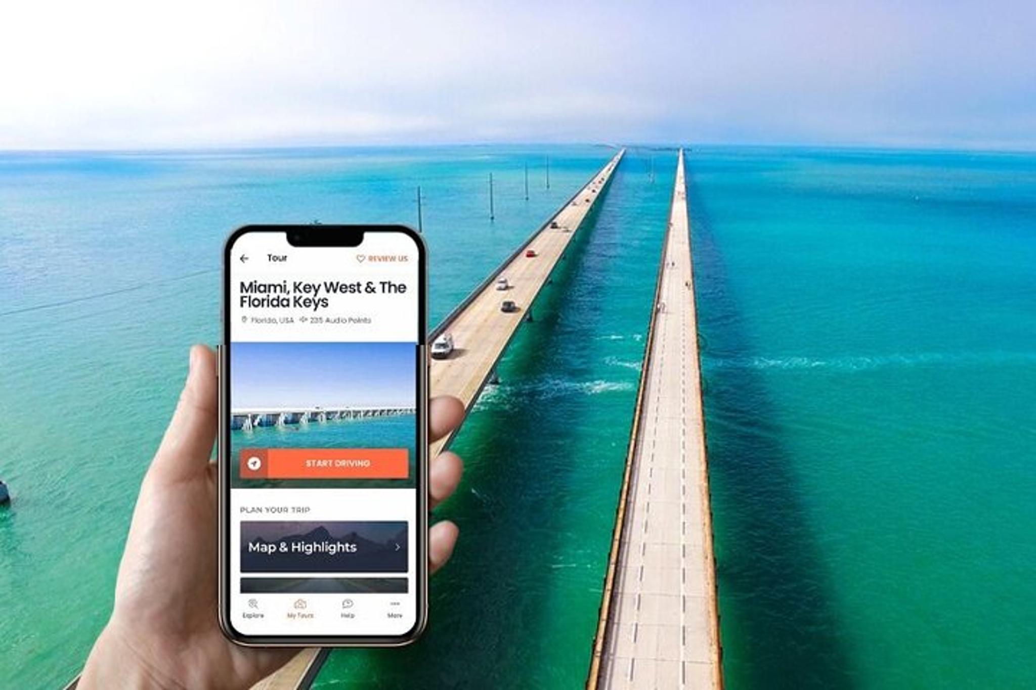 Florida Keys Self-Guided Audio Tour