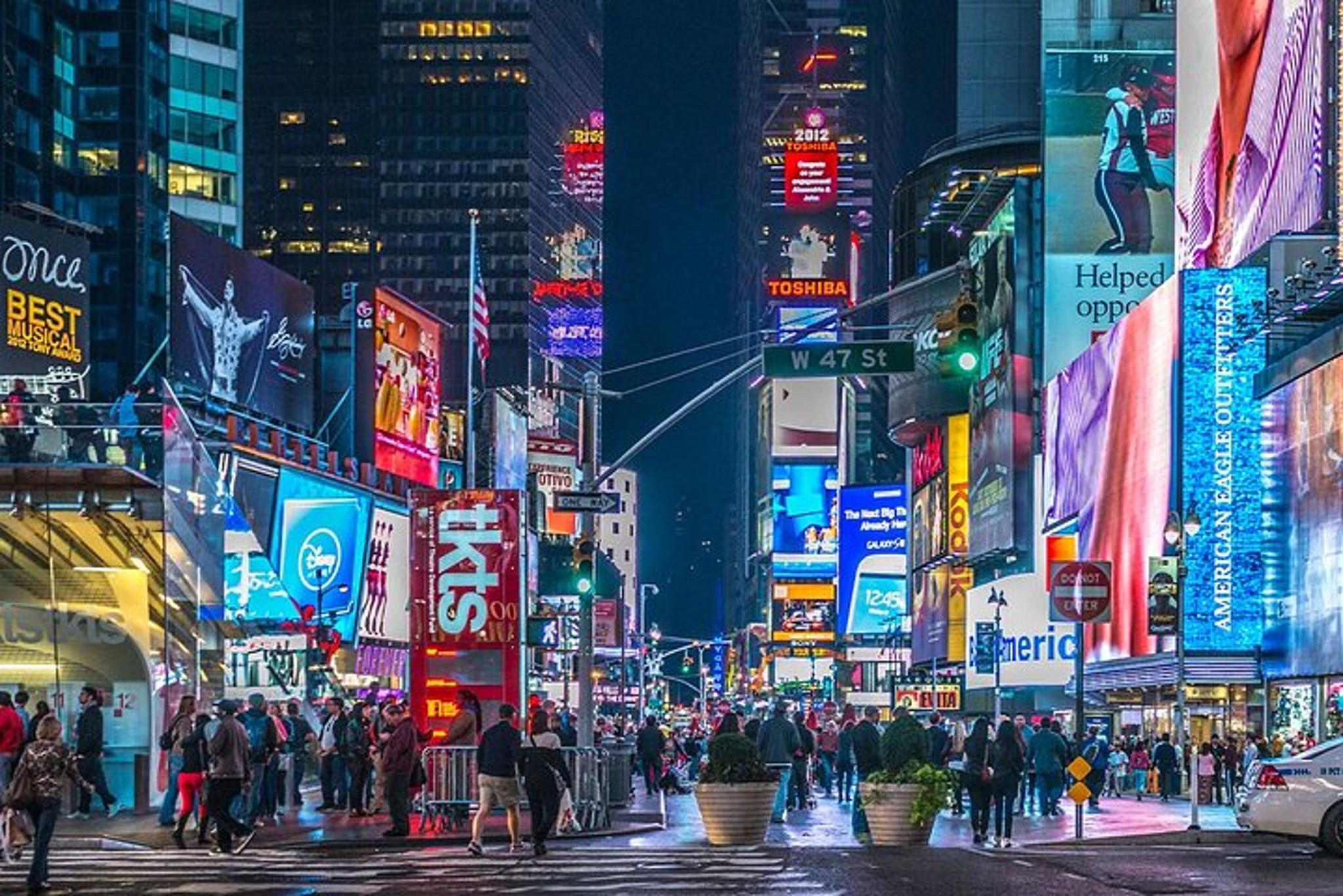 New York Night Open-Top Bus Tour - Image 6