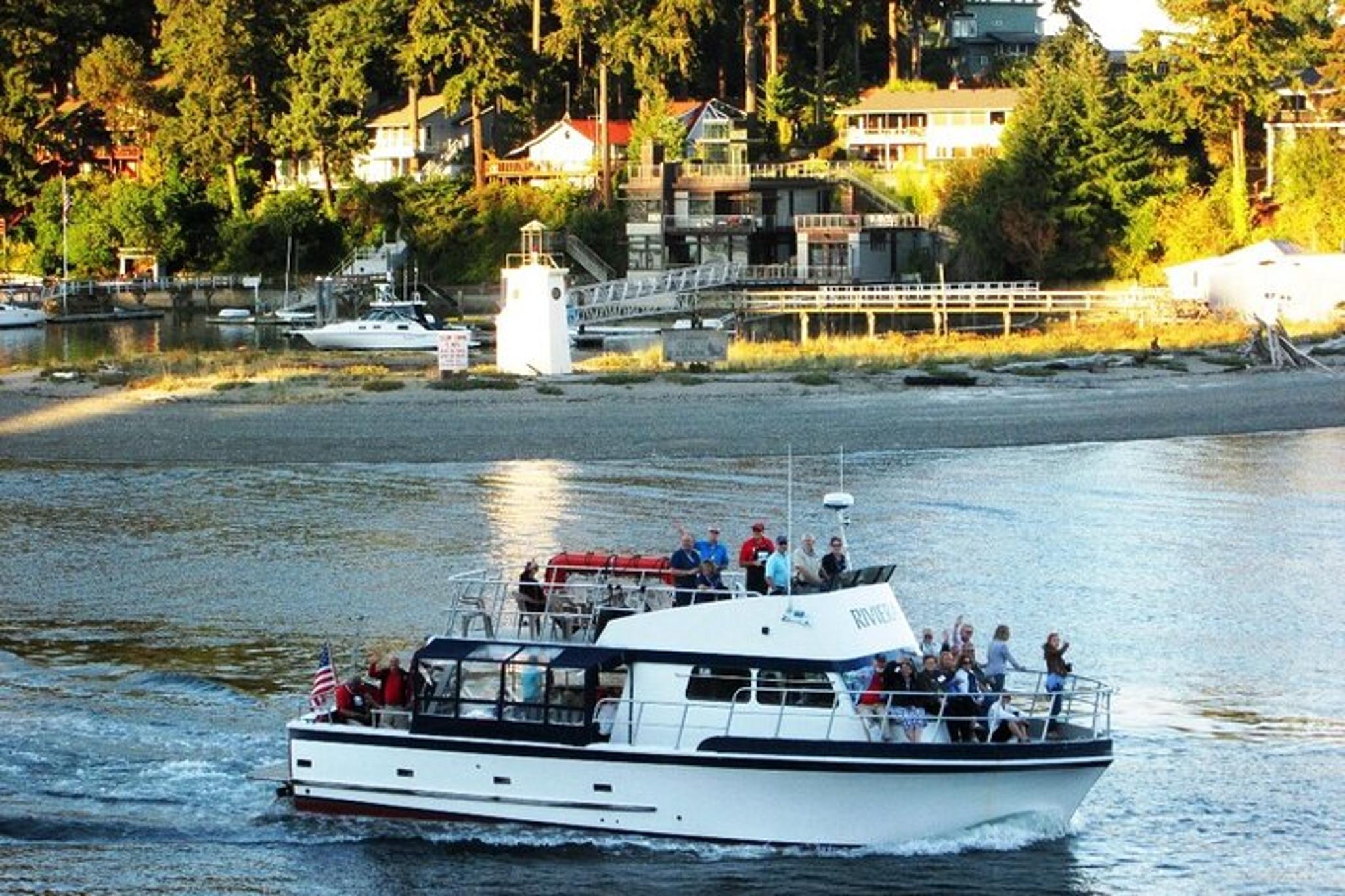 Gig Harbor Sunset Cruise 2 hr