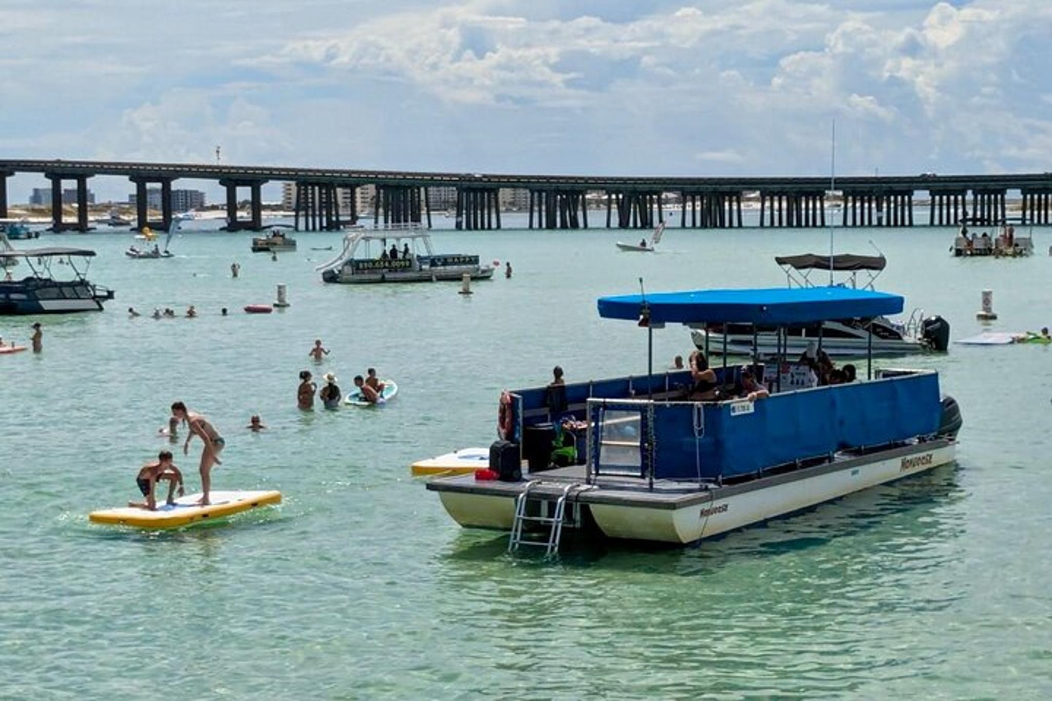 Destin Crab Island Tour with Floats 3 hr - Image 2
