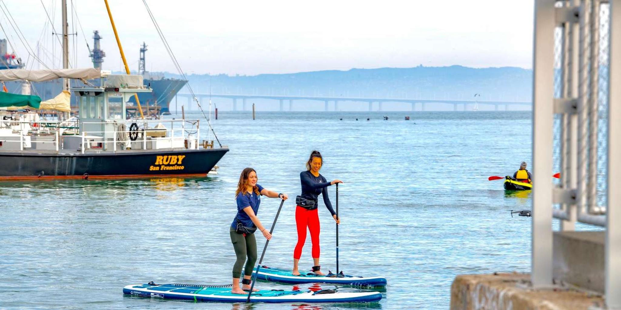 San Francisco Paddle Board Lesson 1.5 hr - Image 2